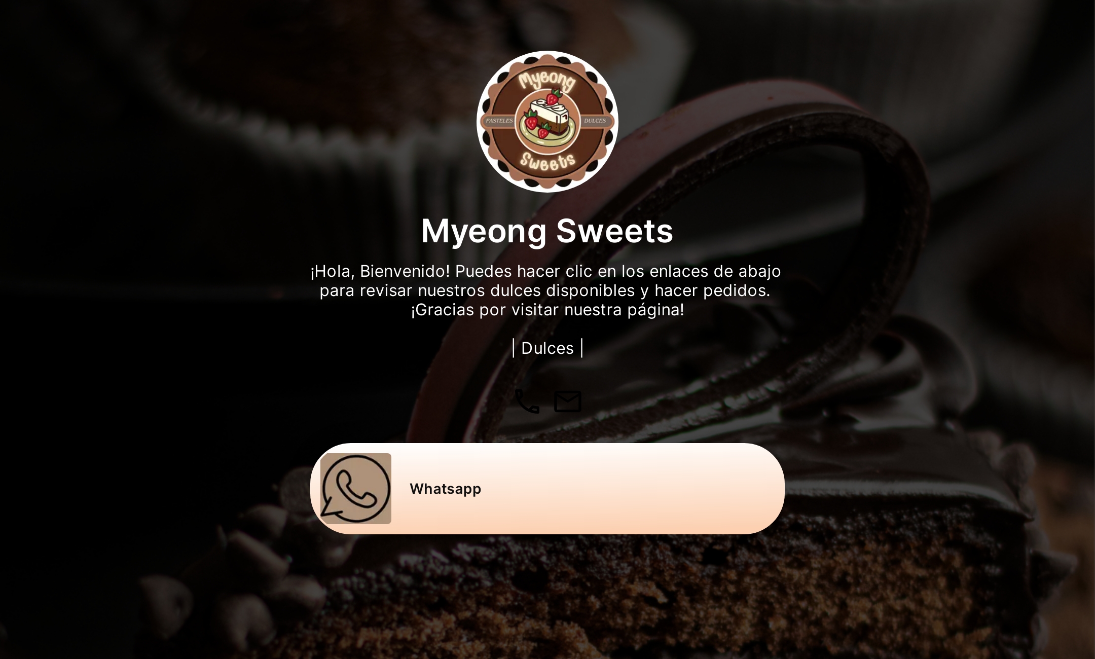 Myeong Sweets' Flowpage