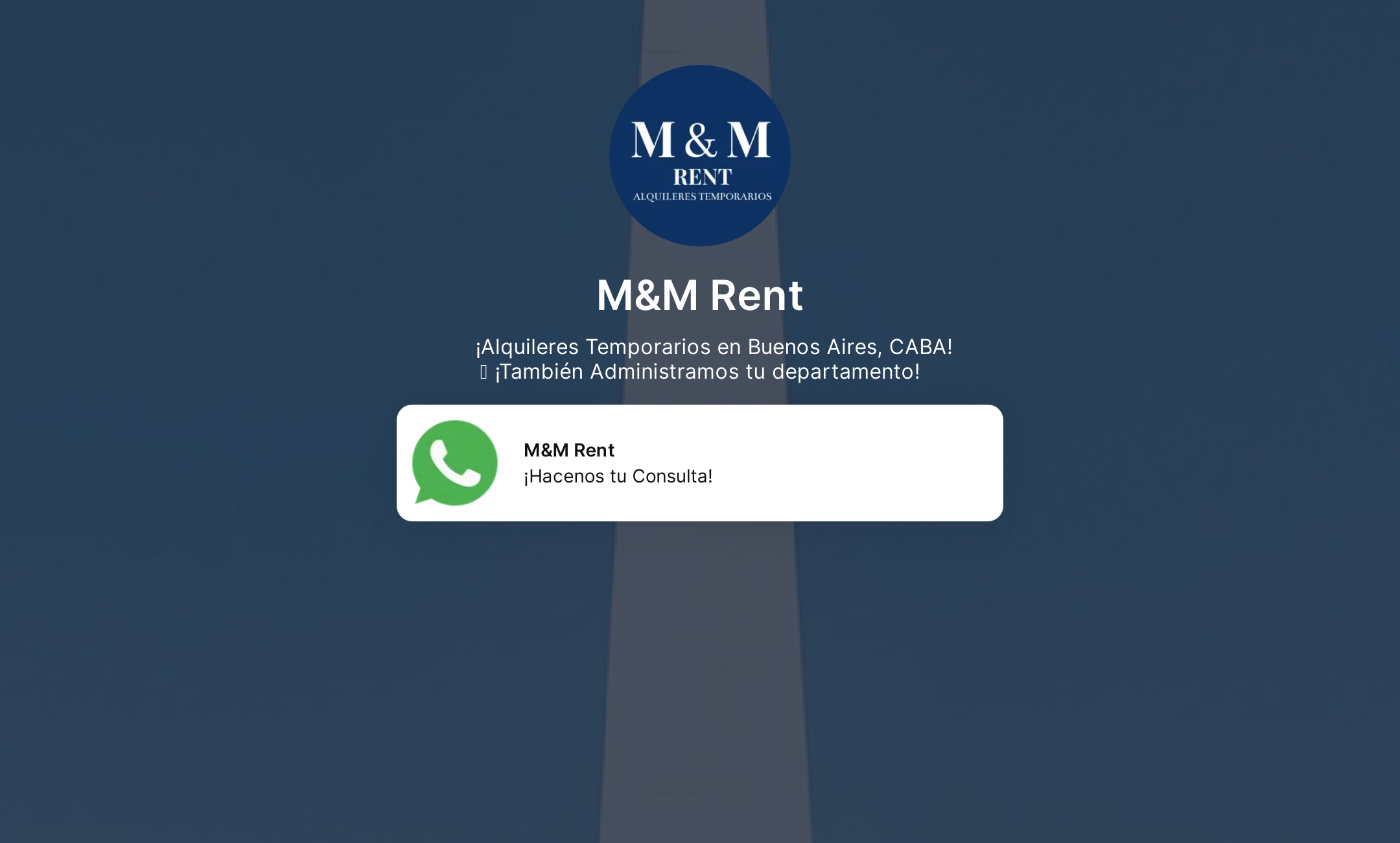 M&M Rent's Flowpage