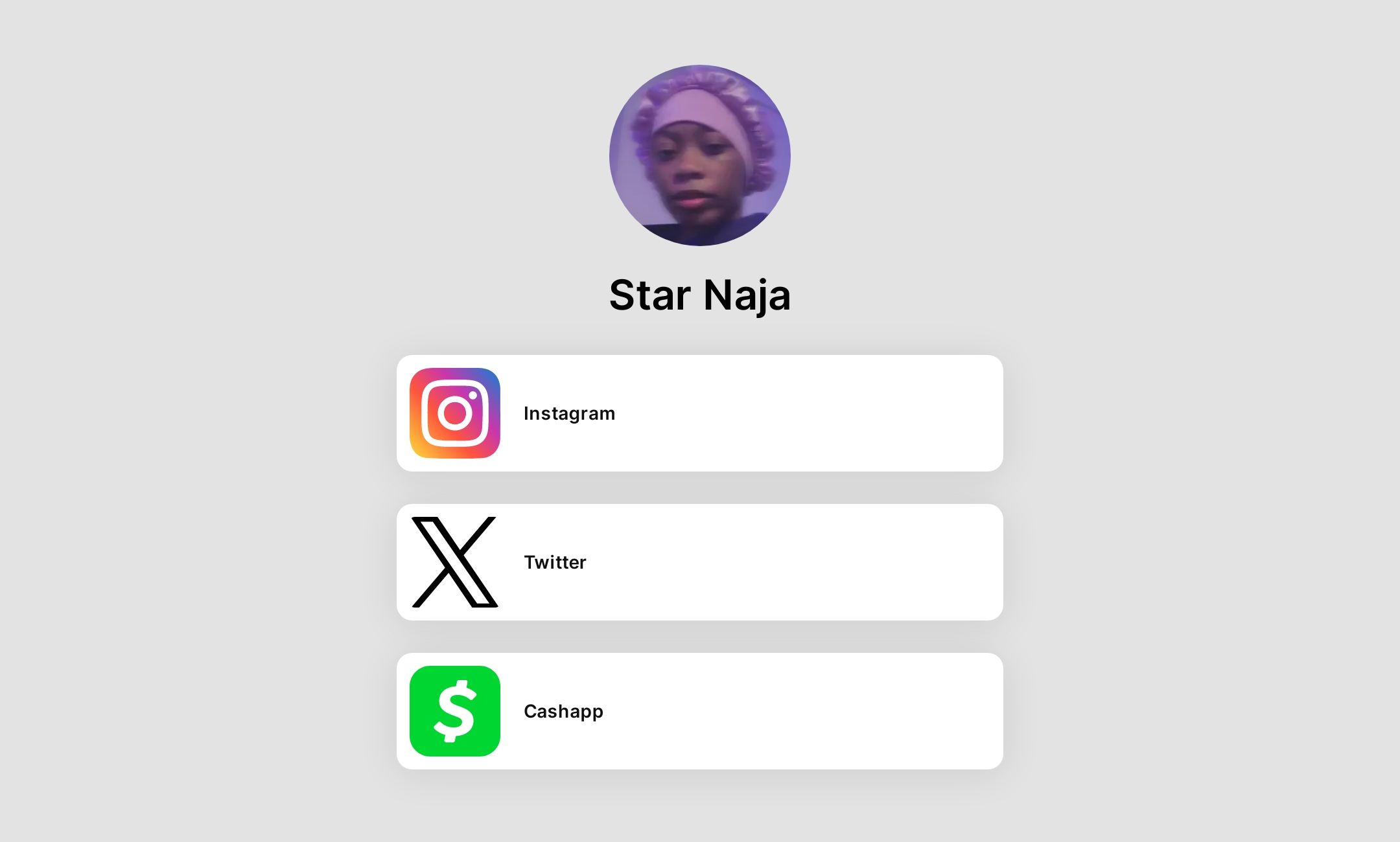 Star Naja's Flowpage