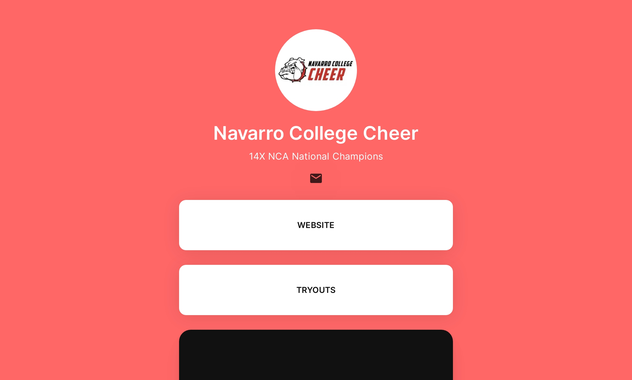 Navarro College Cheer's Flowpage