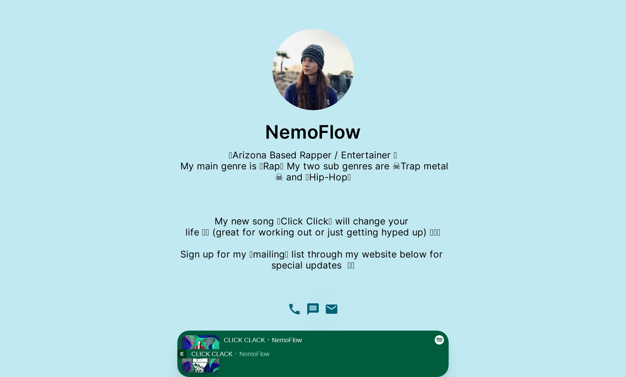 NemoFlow's Flowpage