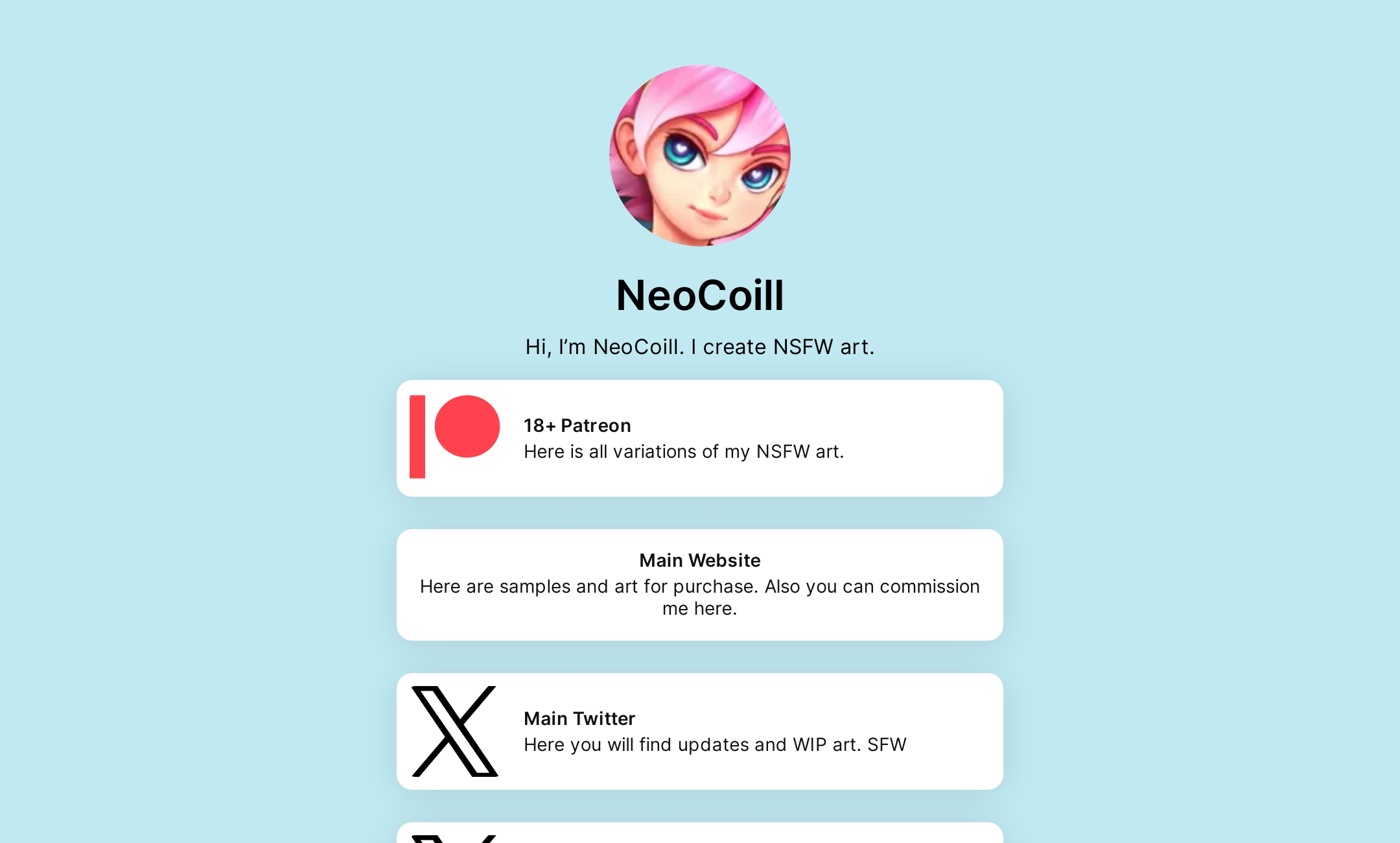 NeoCoill's Flowpage