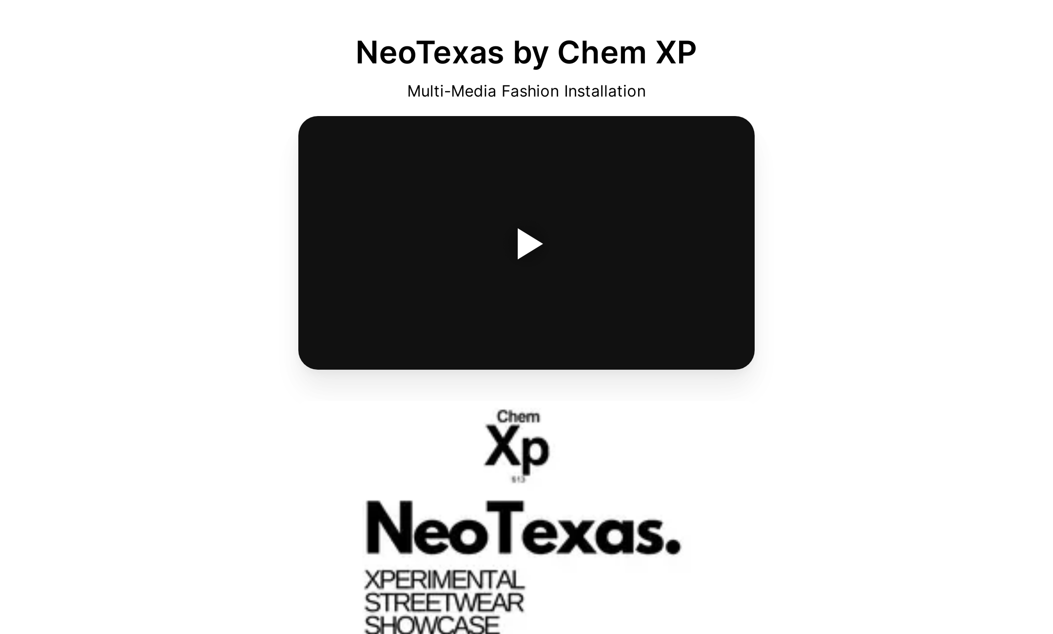 NeoTexas by Chem XP's Flowpage