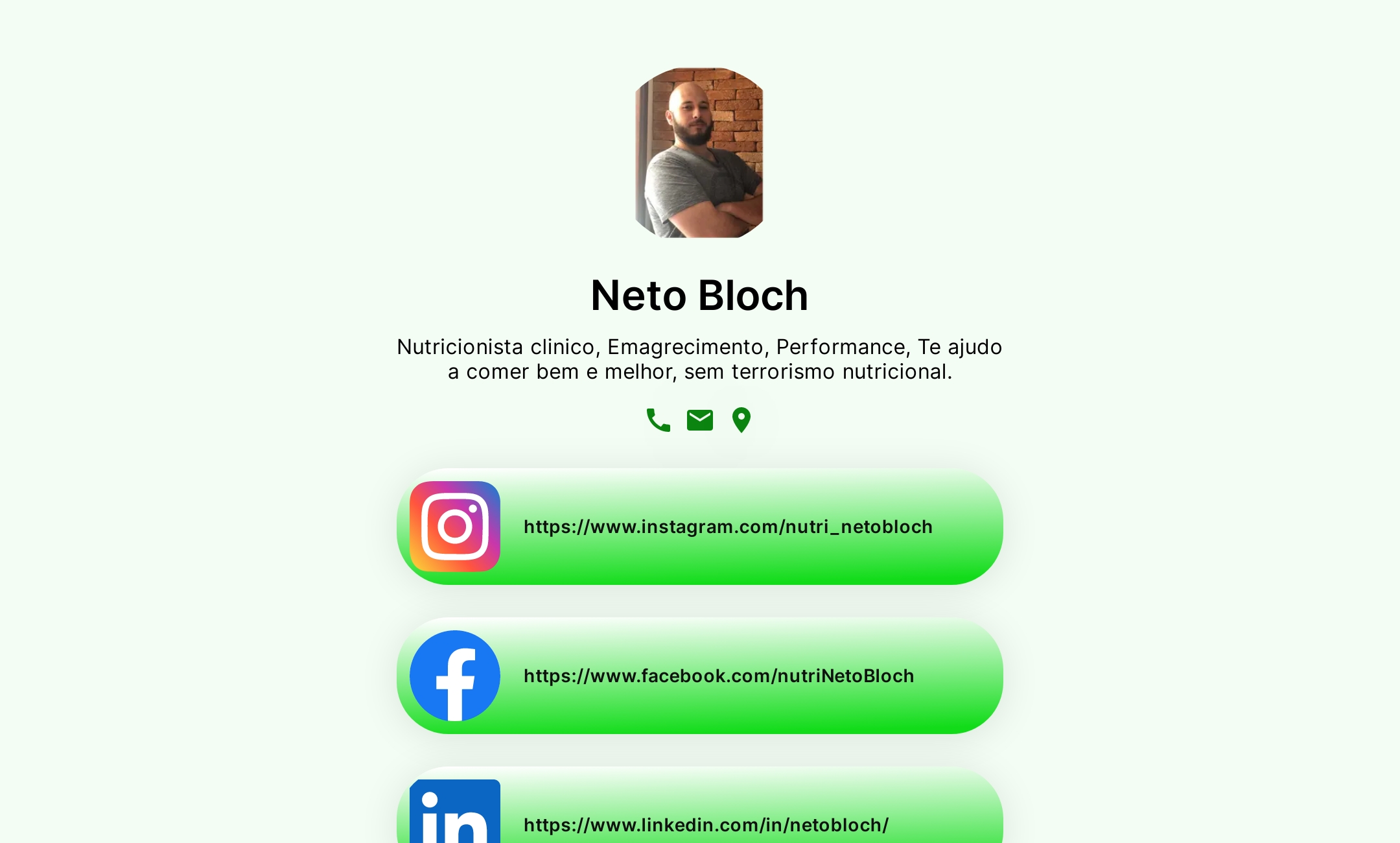 Neto Bloch's Flowpage
