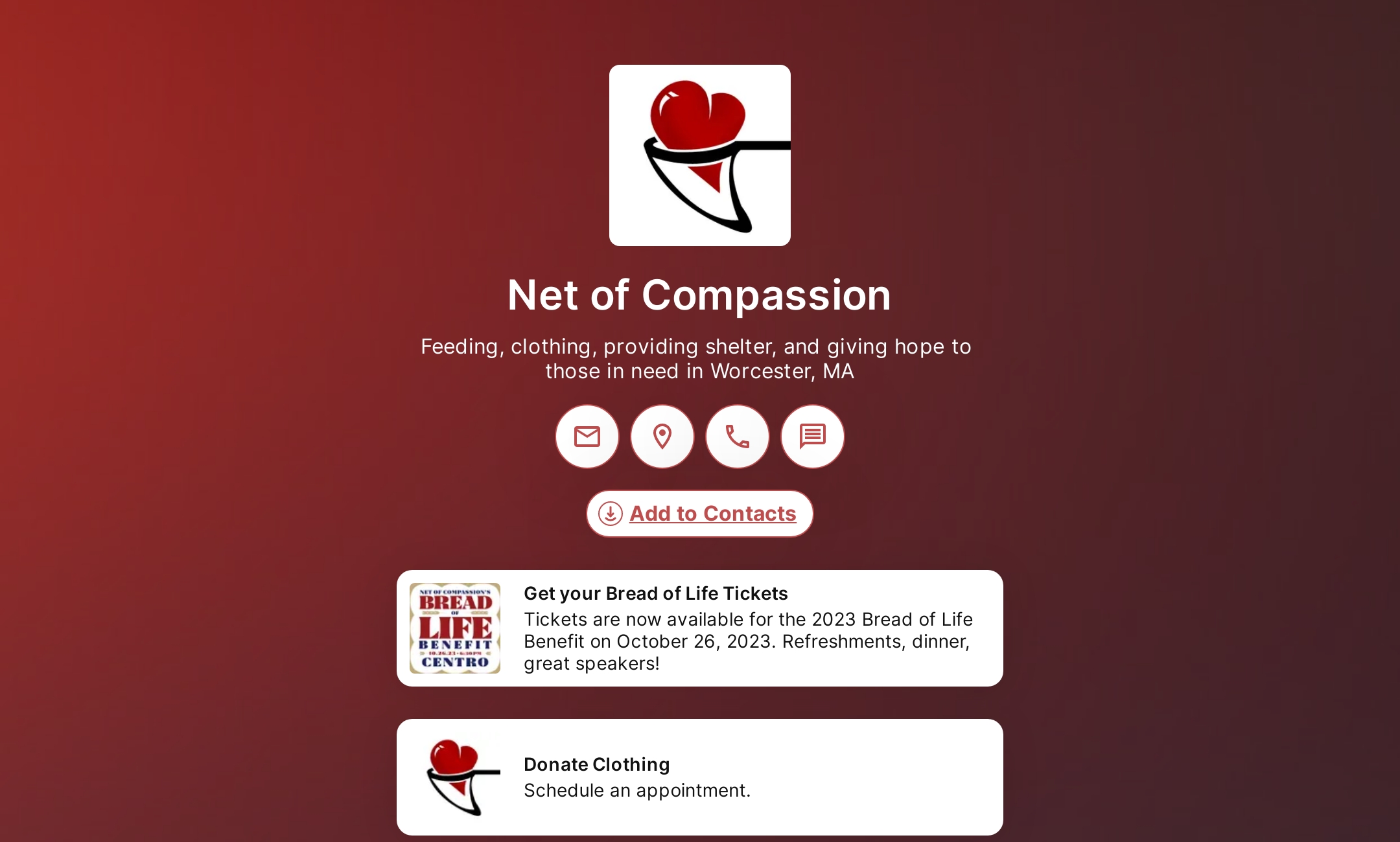 Net of Compassion