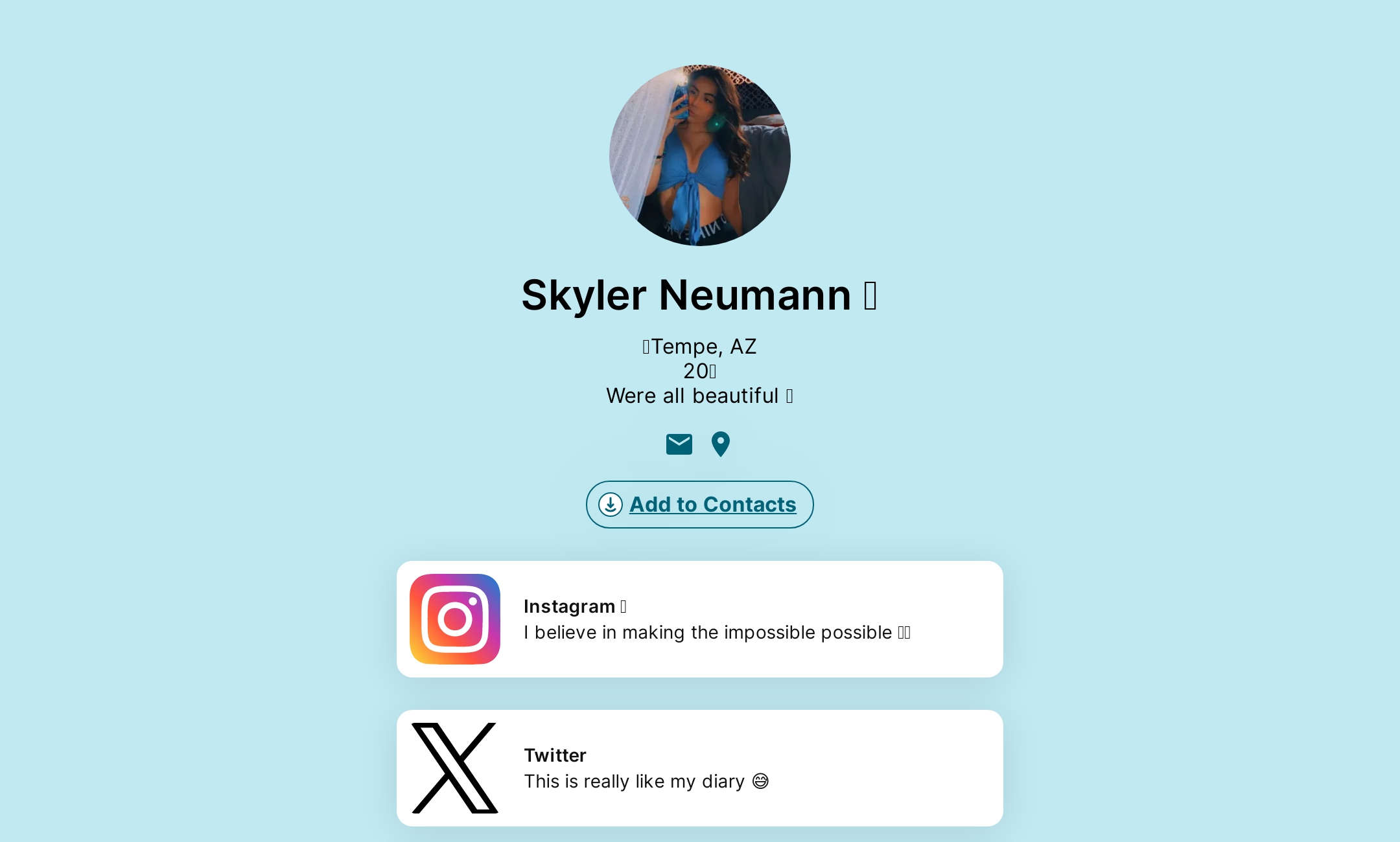 Skyler Neumann 💛's Flowpage