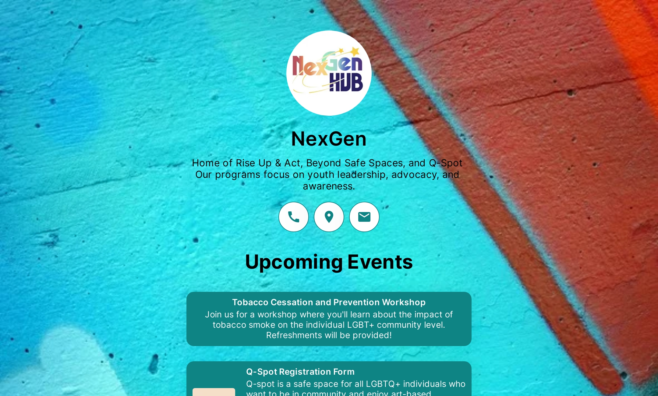 Nexgen S Flowpage