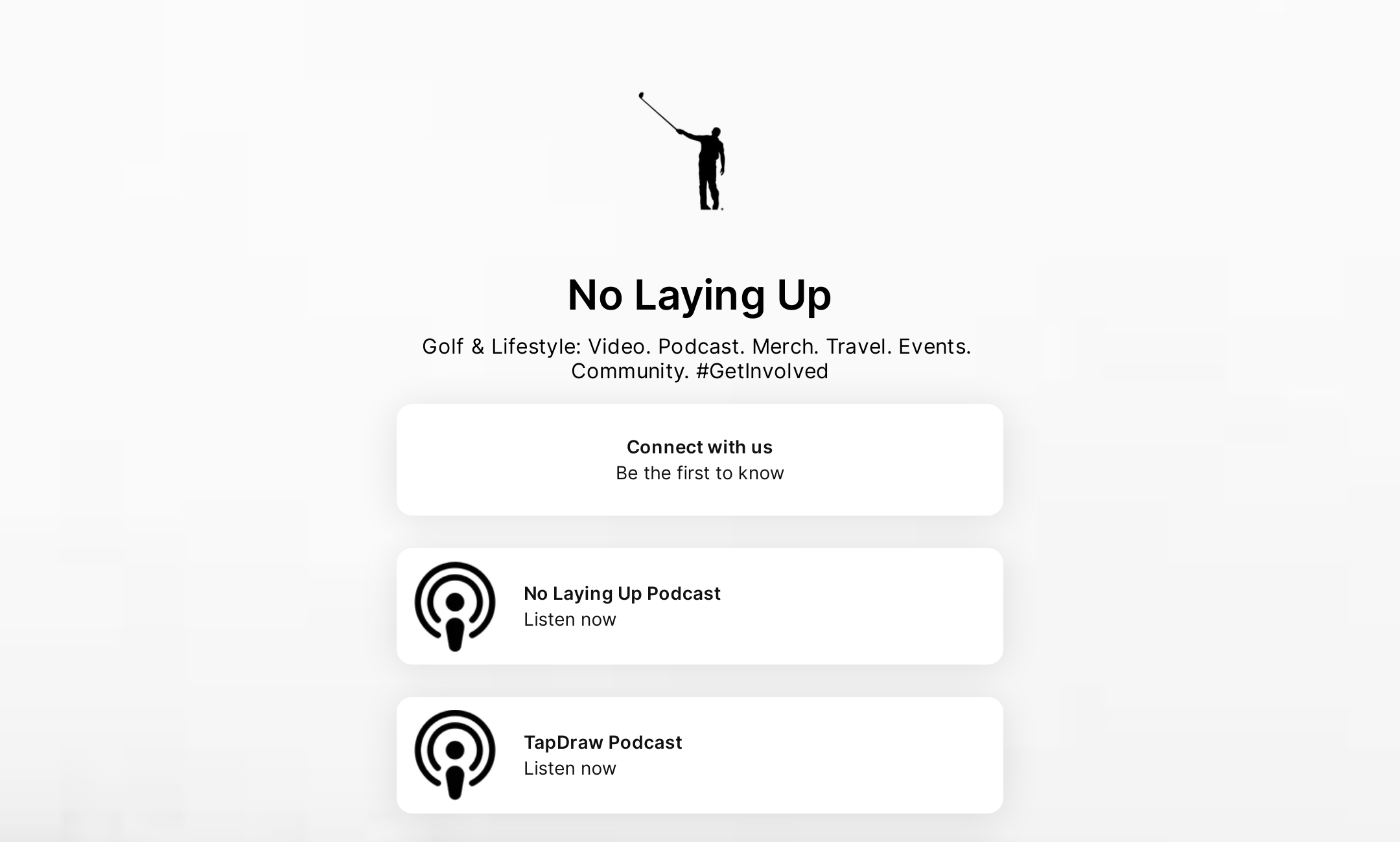 No Laying Up's Flowpage