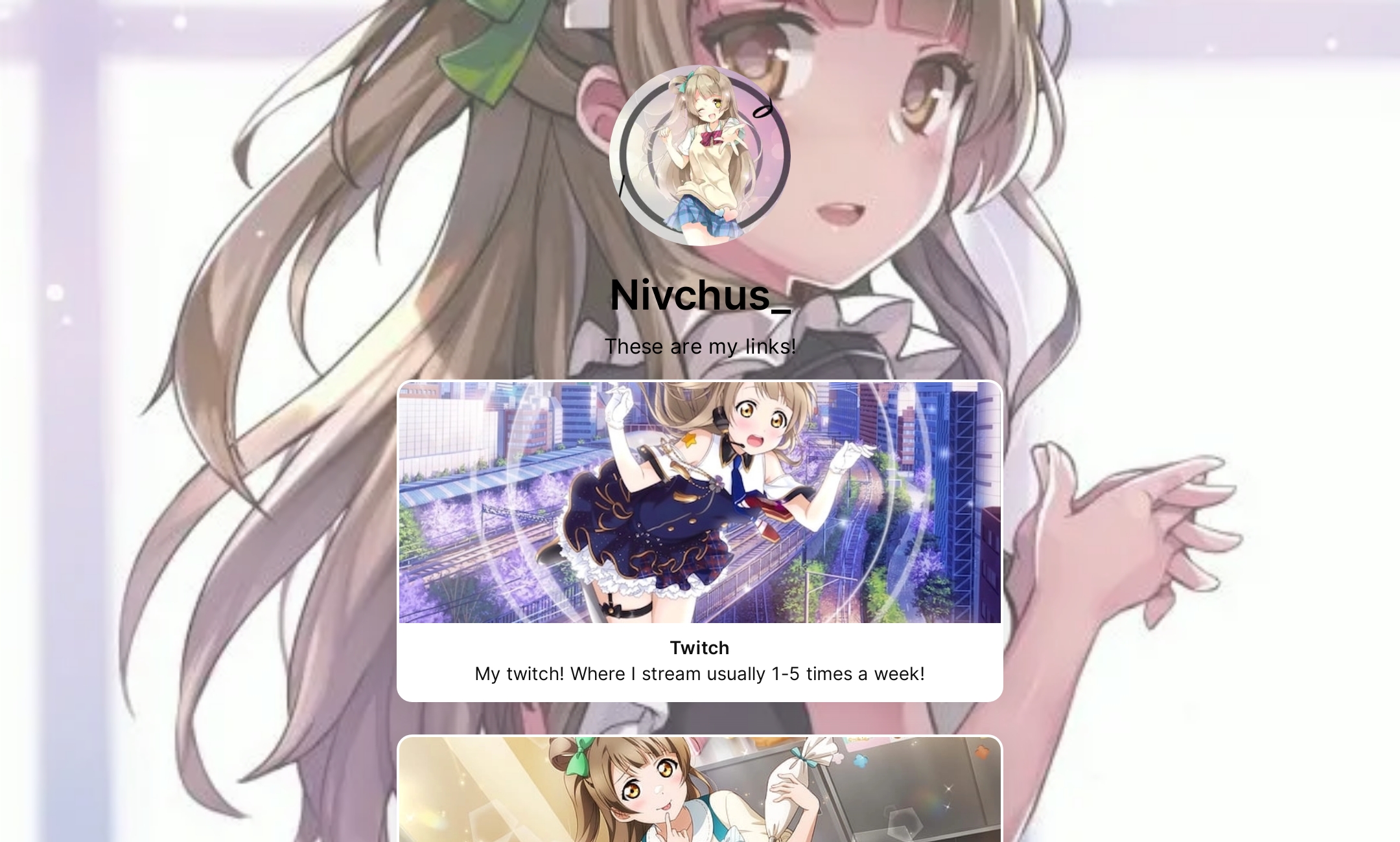 Nivchus s flowpage