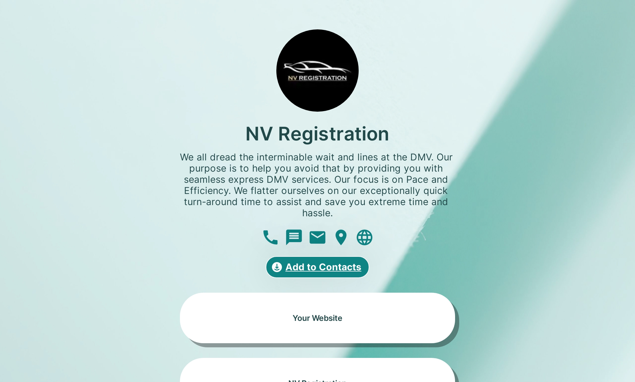 NV Registration's Flowpage