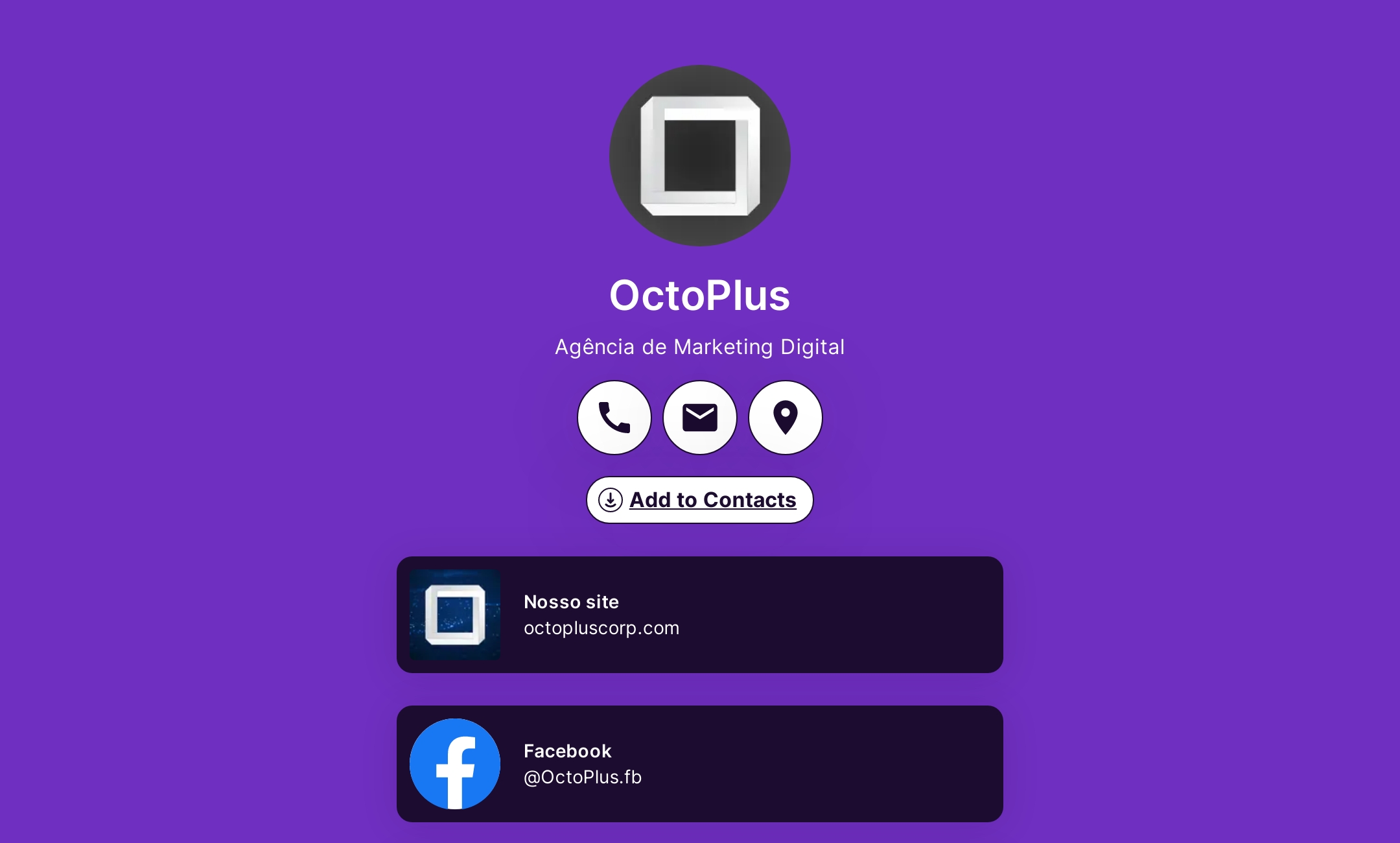 OctoPlus' Flowpage