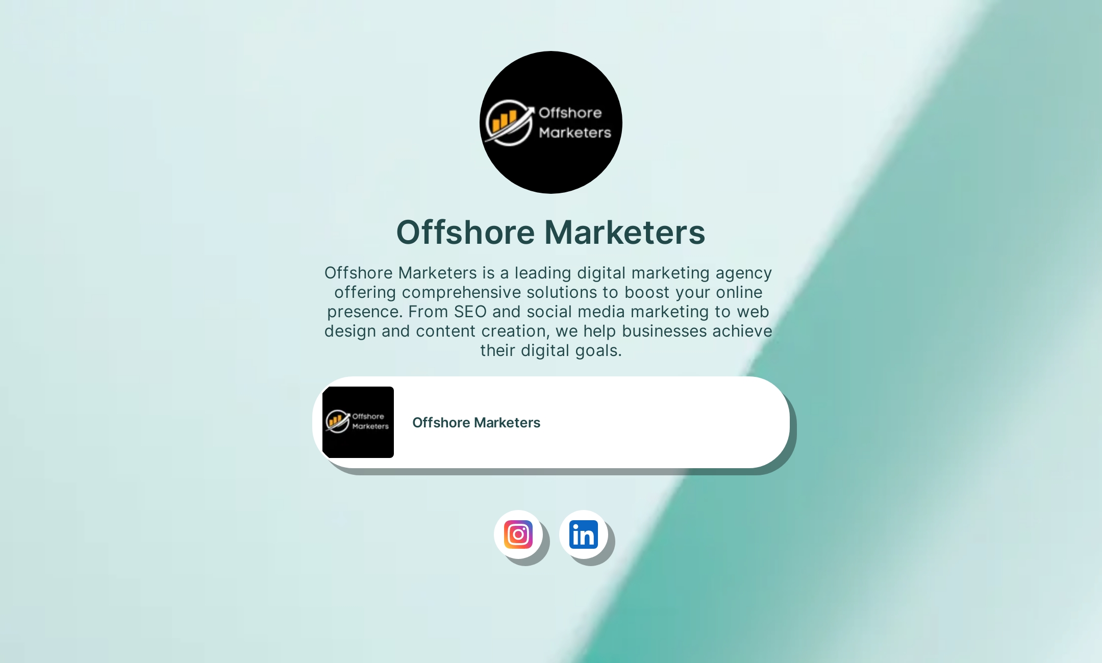 Offshore Marketers' Flowpage