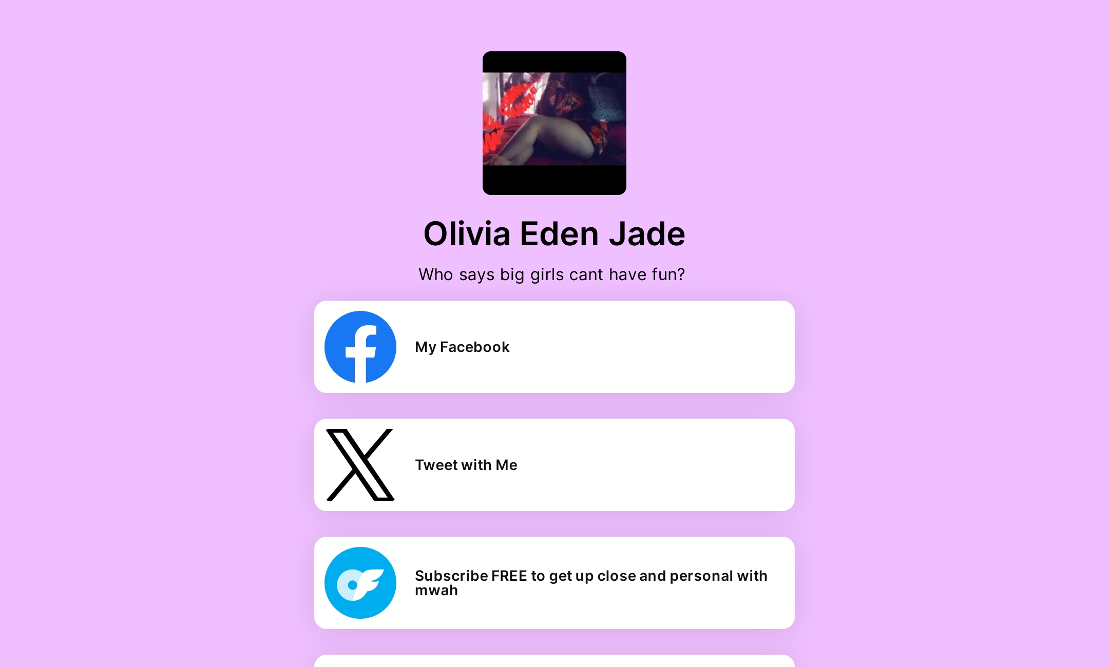 Olivia Eden Jade's Flowpage