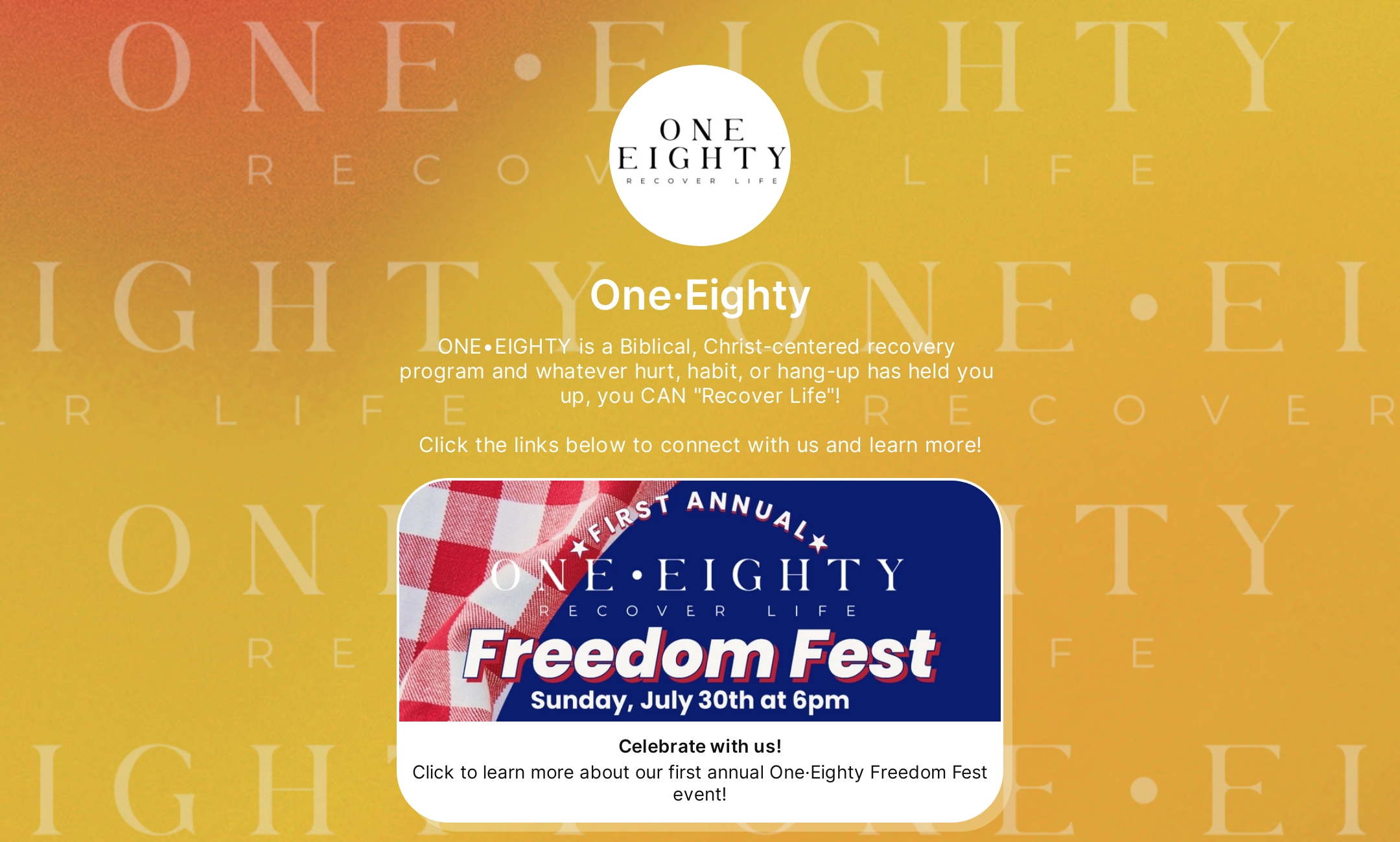 One·Eighty's Flowpage