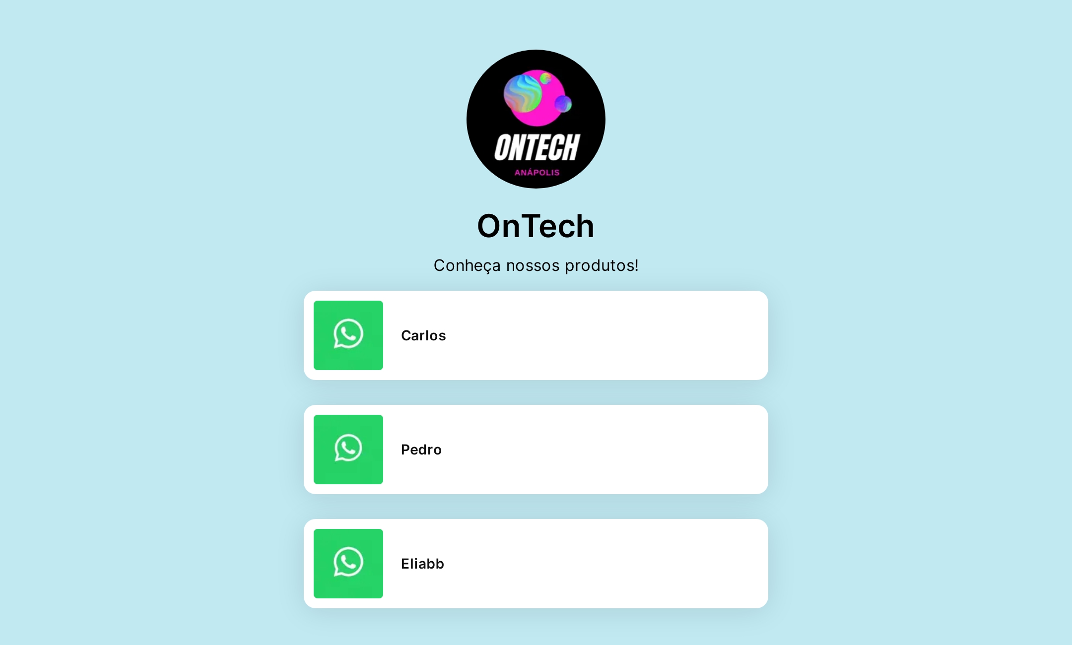OnTech's Flowpage