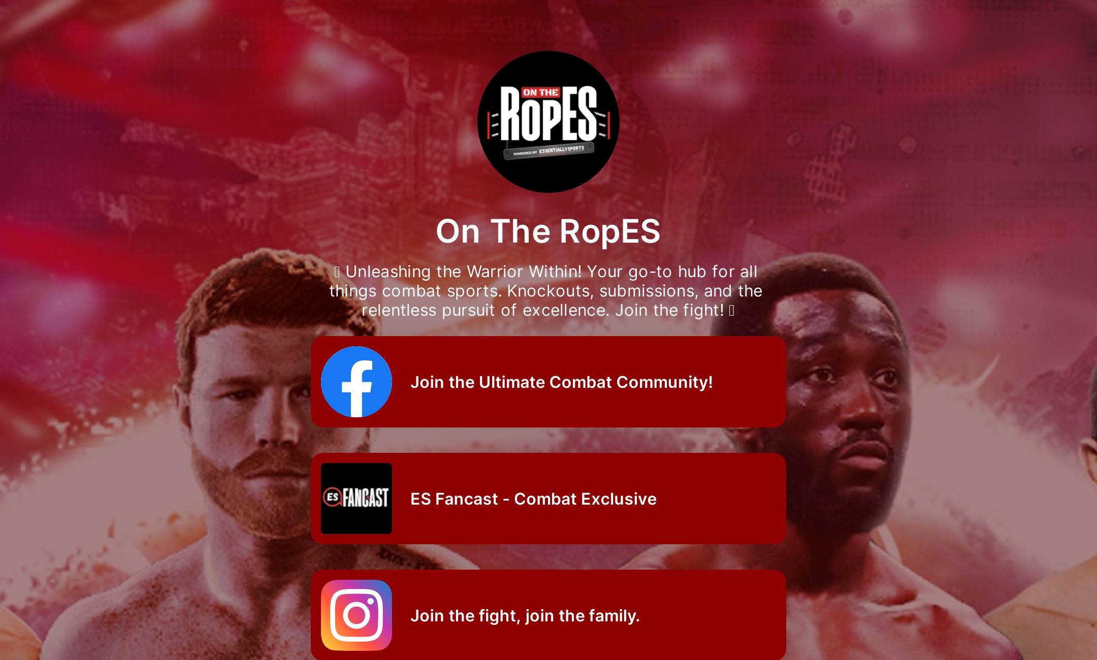 On The RopES's Flowpage