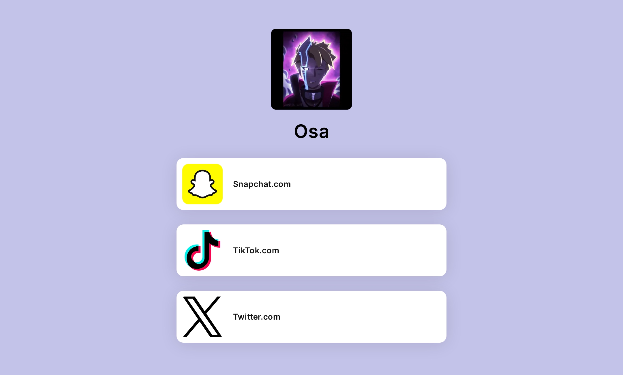 Osa's Flowpage