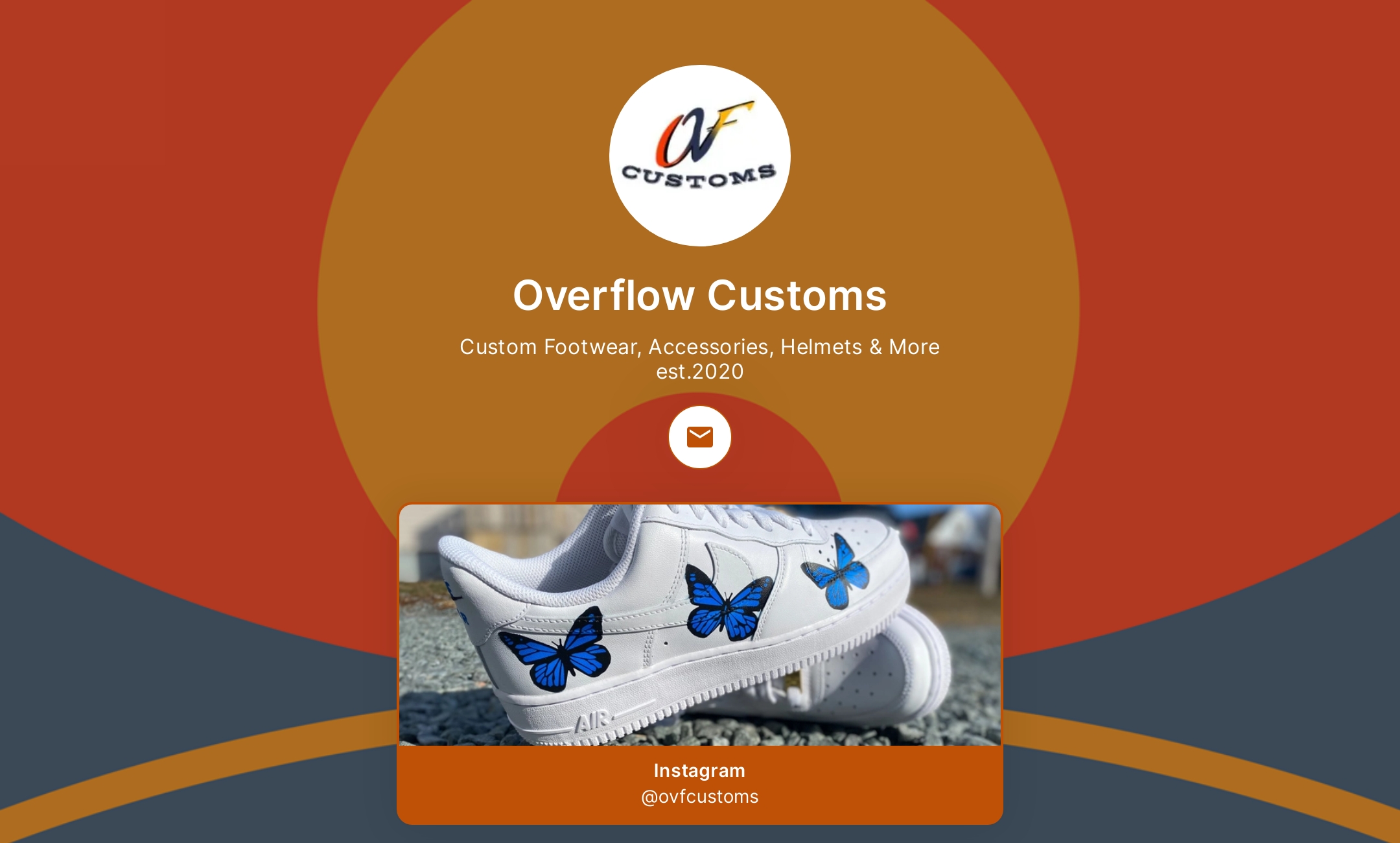 Overflow Custom Footwear Cleanings & Accessories