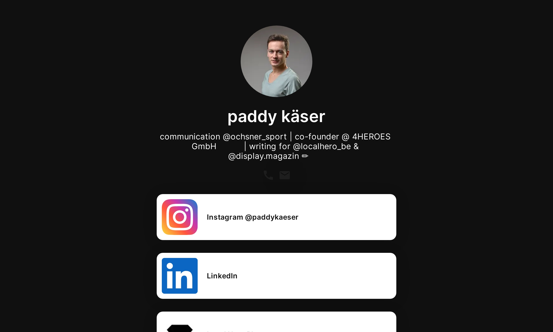 paddy käser's Flowpage