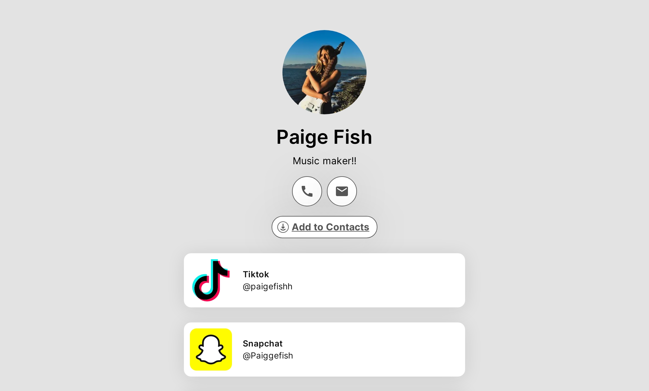 Paige Fish's Flowpage