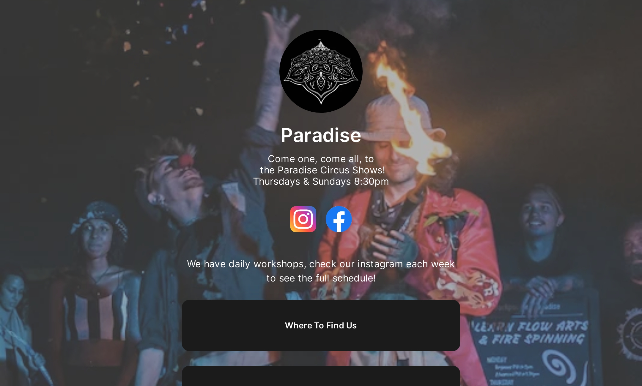 Paradise S Flowpage
