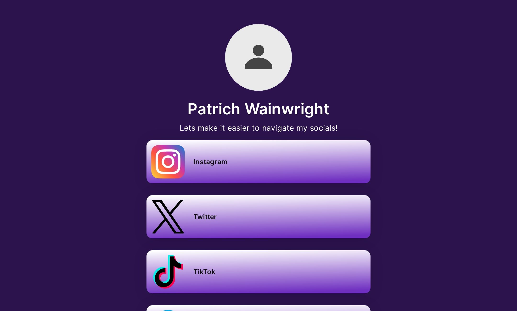 Patrich Wainwright's Flowpage