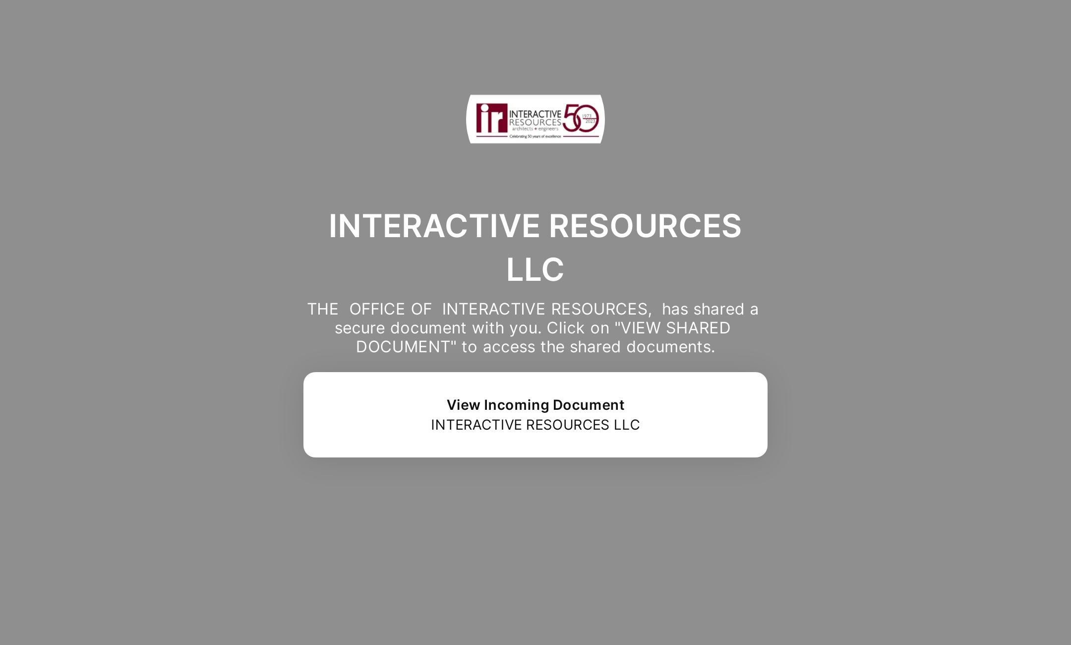 Interactive resources llc s flowpage