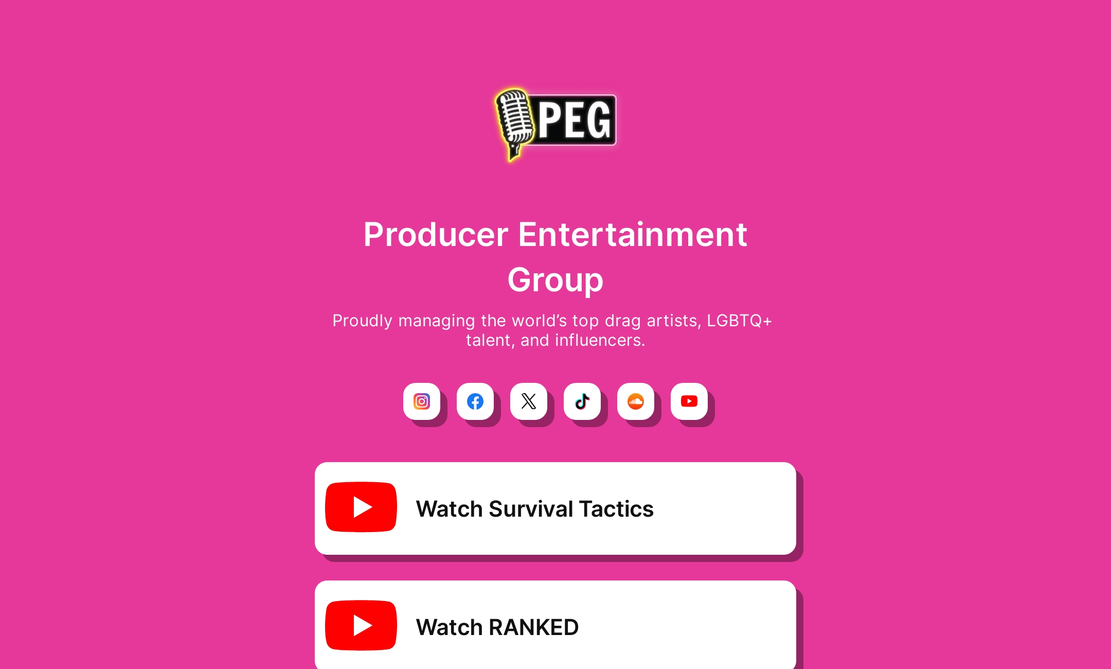 Producer Entertainment Group's Flowpage