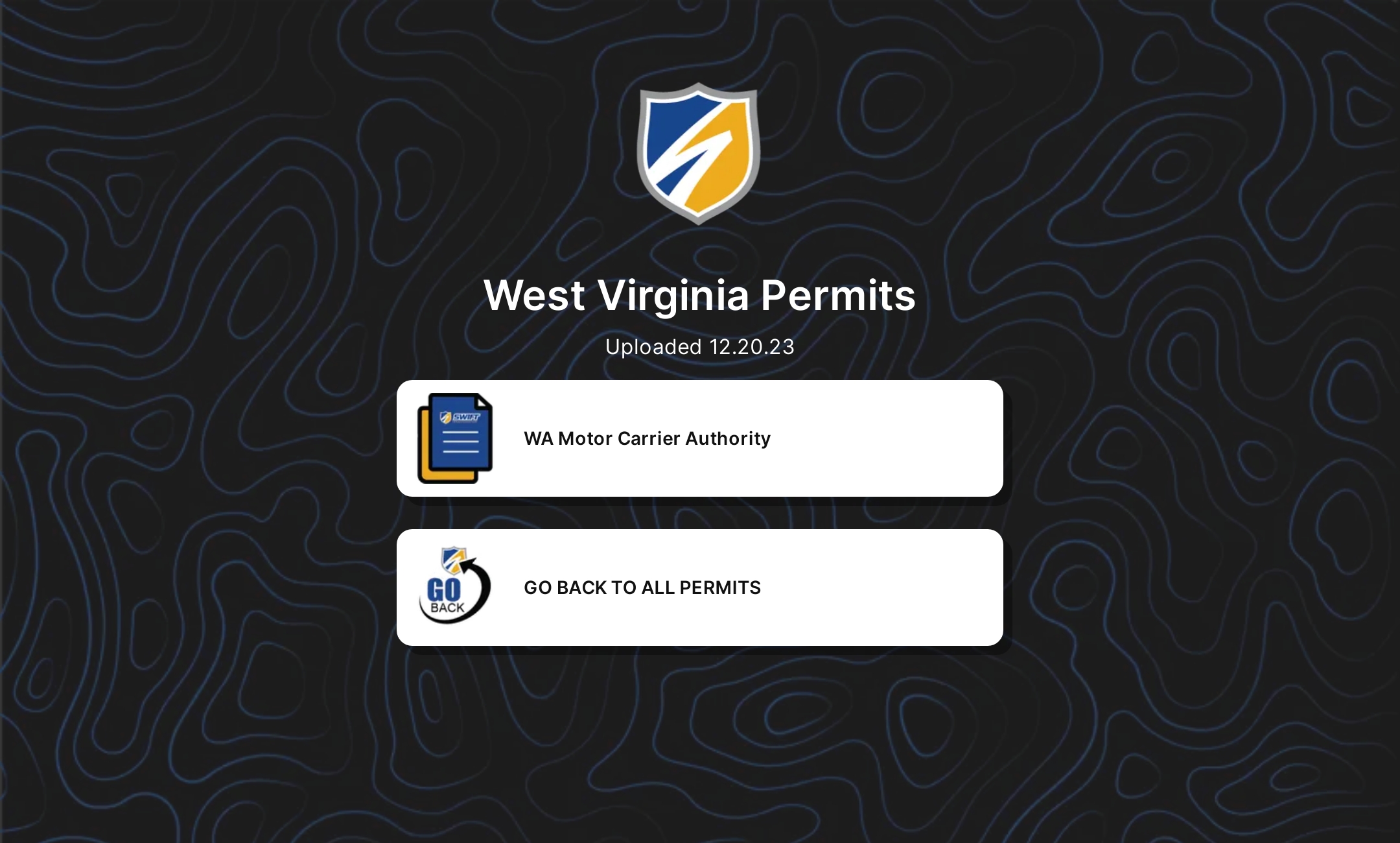 West Virginia Permits' Flowpage