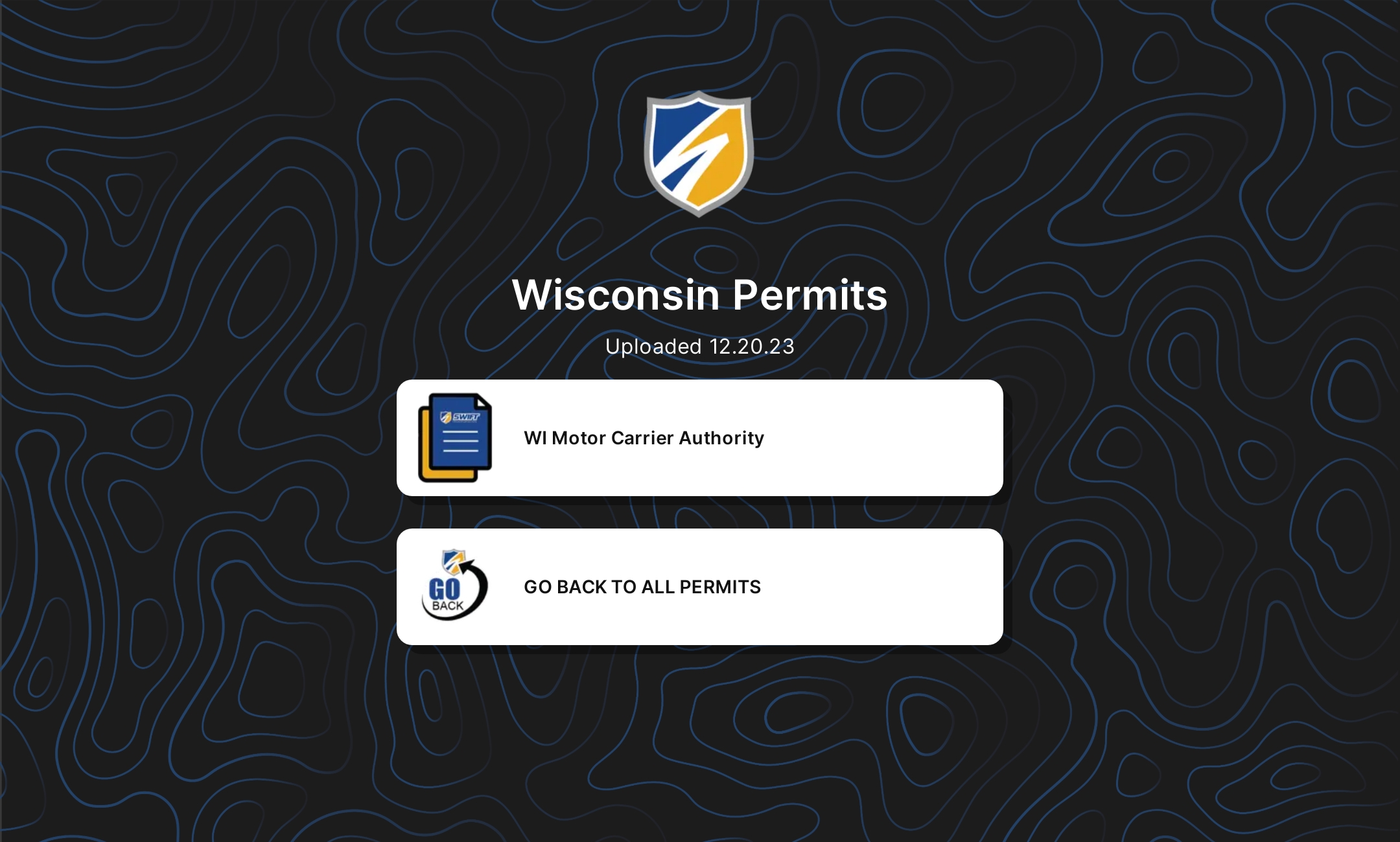 Wisconsin Permits' Flowpage