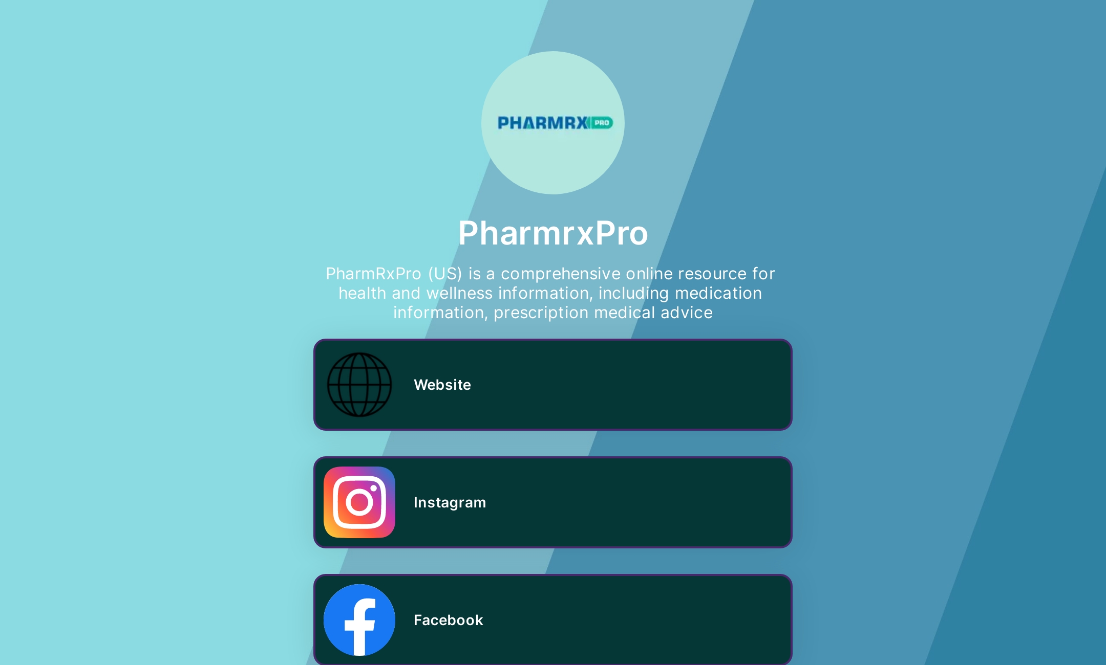 PharmrxPro's Flowpage
