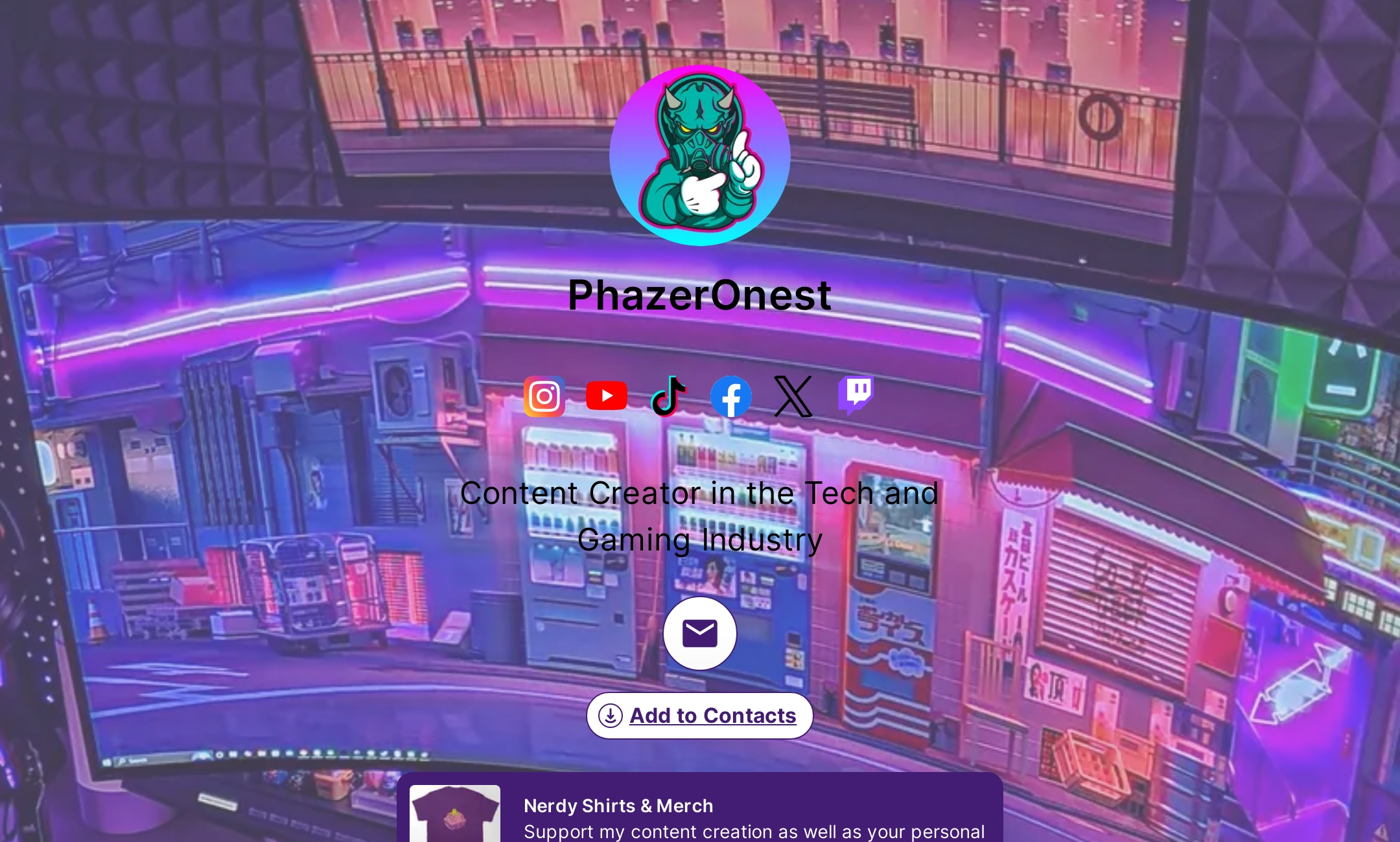 PhazerOnest Flowpage