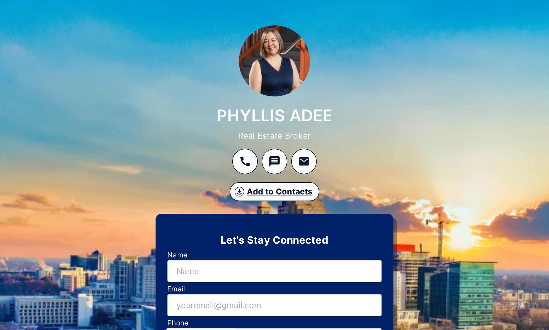 PHYLLIS ADEE's Flowpage