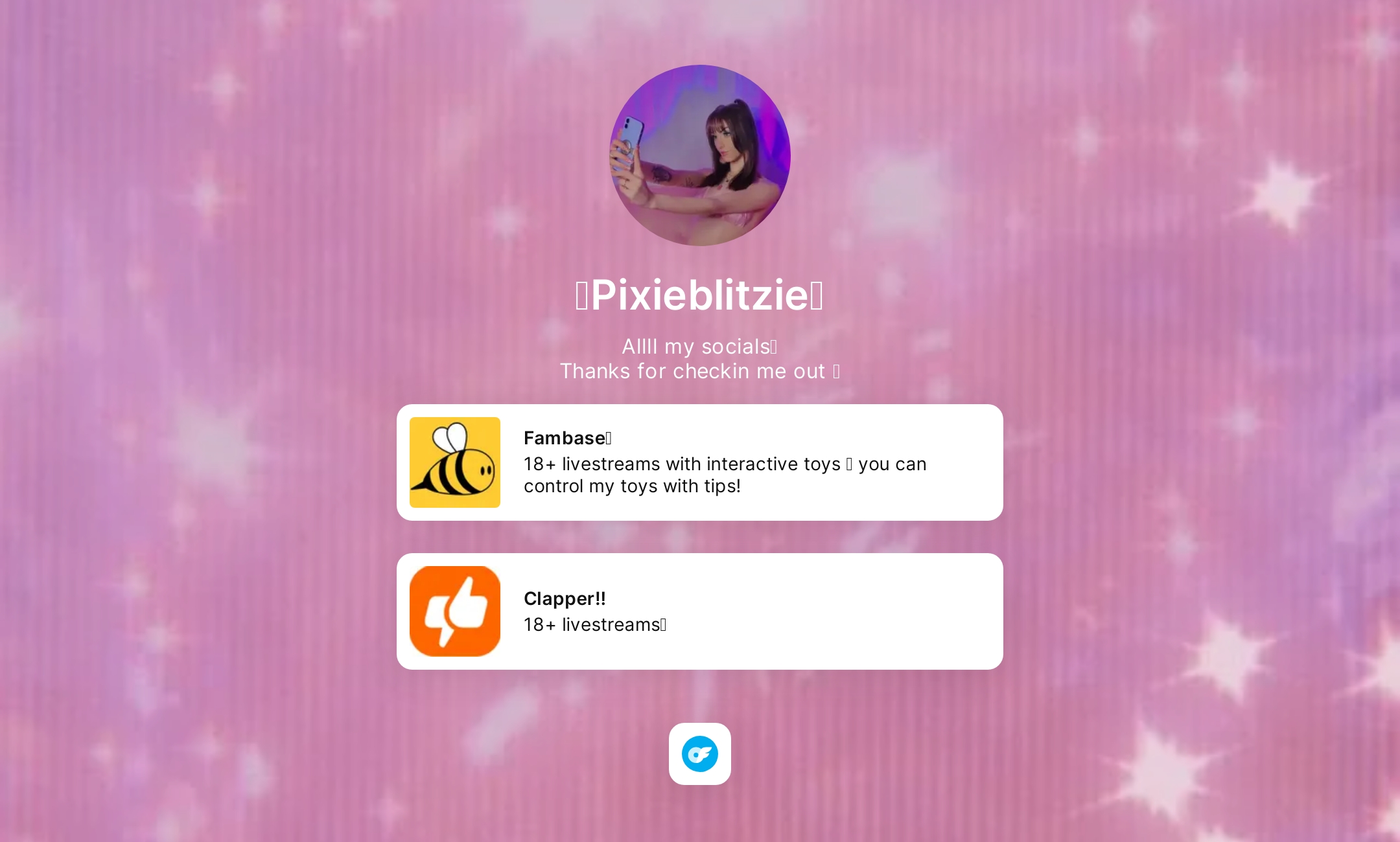 Pixieblitzie 's Flowpage