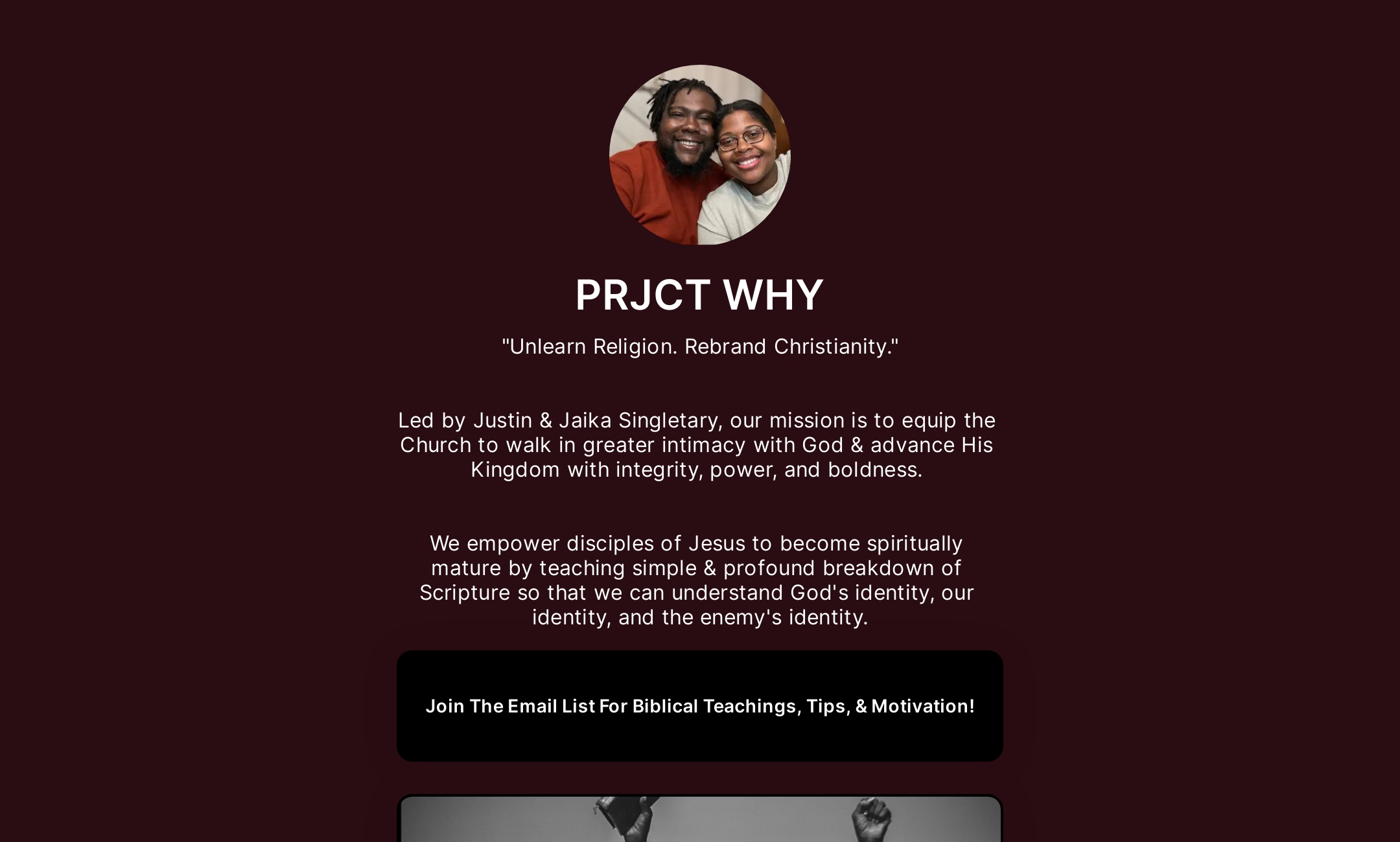 PRJCT WHY's Flowpage