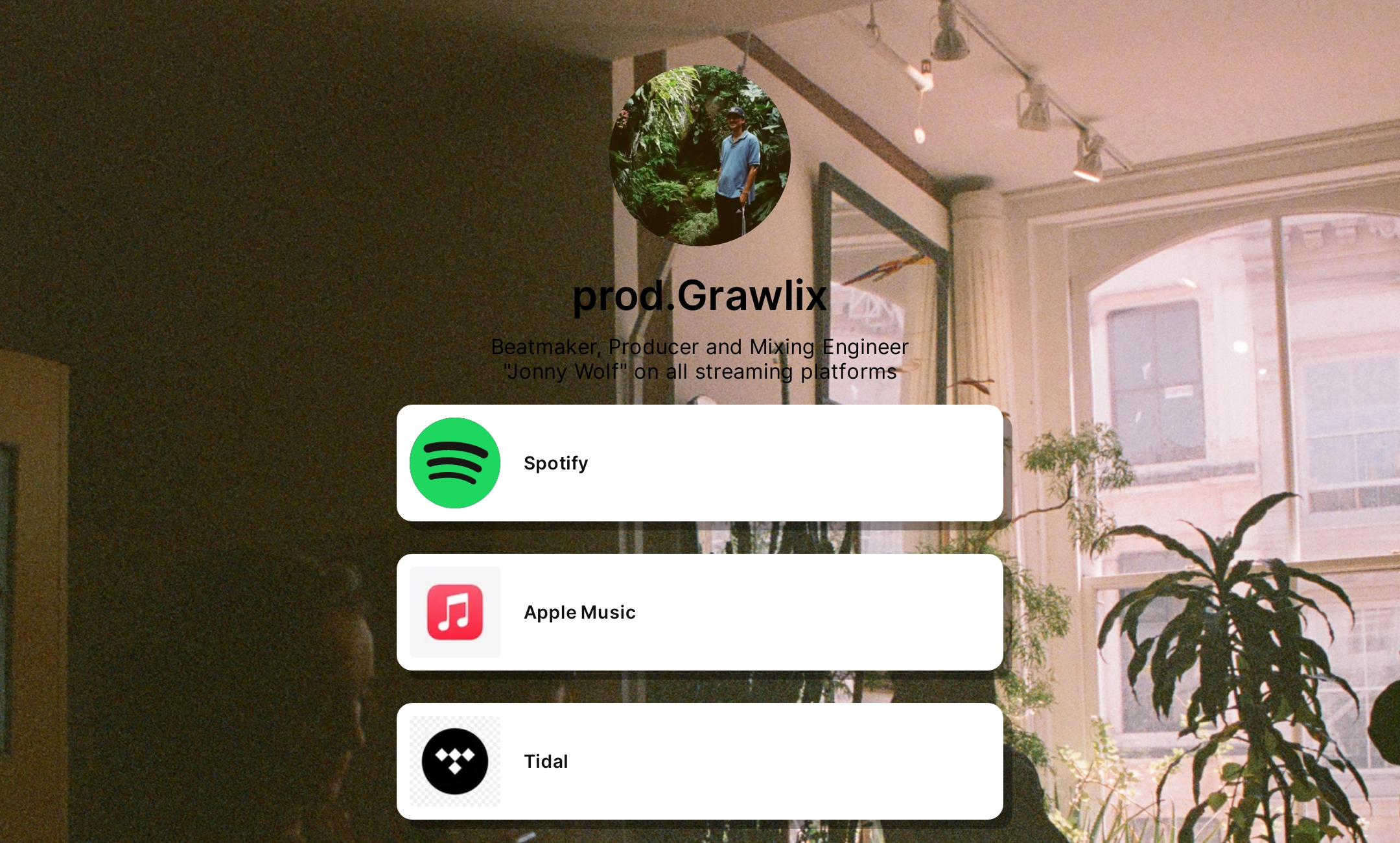 prod.Grawlix's Flowpage