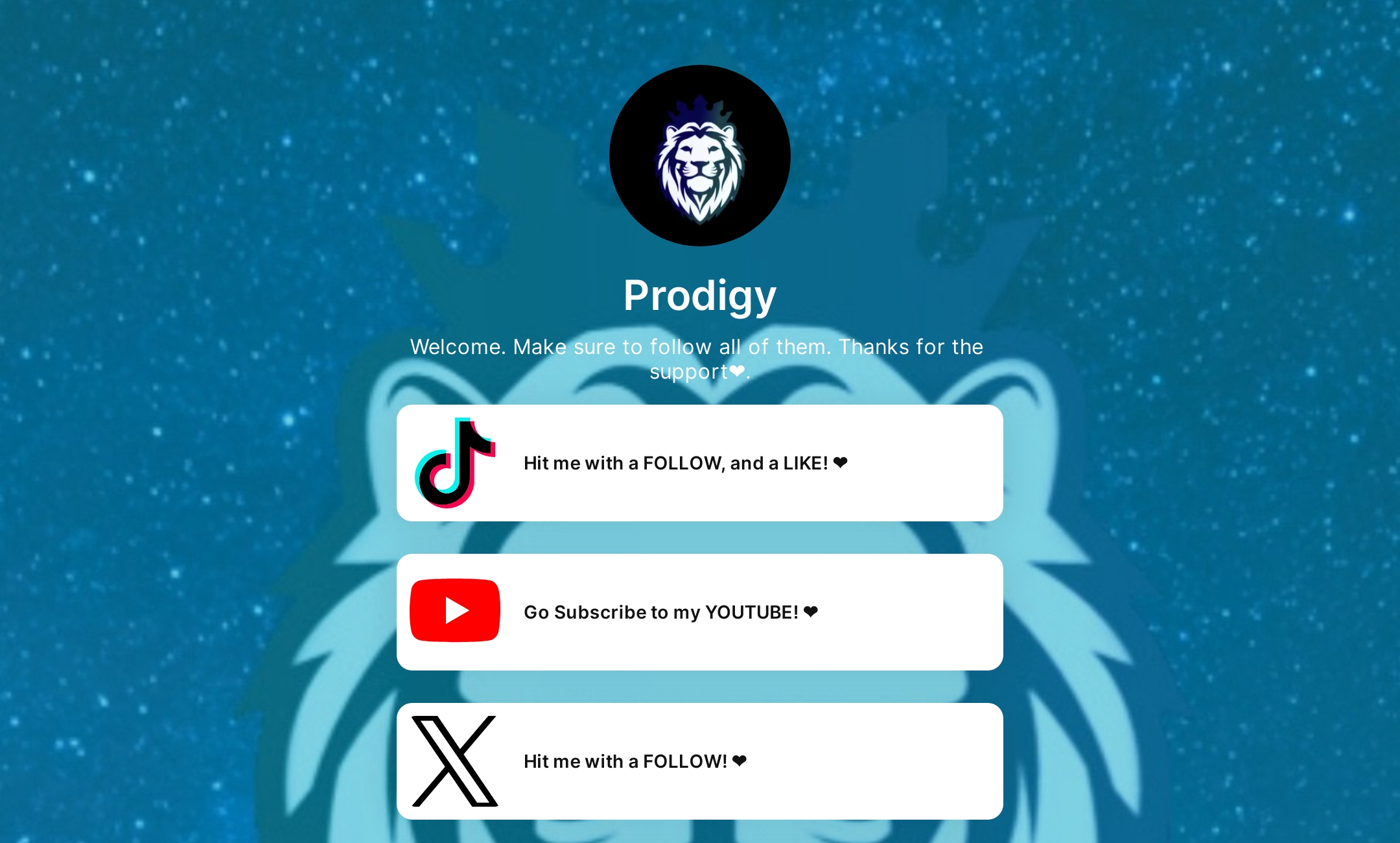 Prodigy's Flowpage