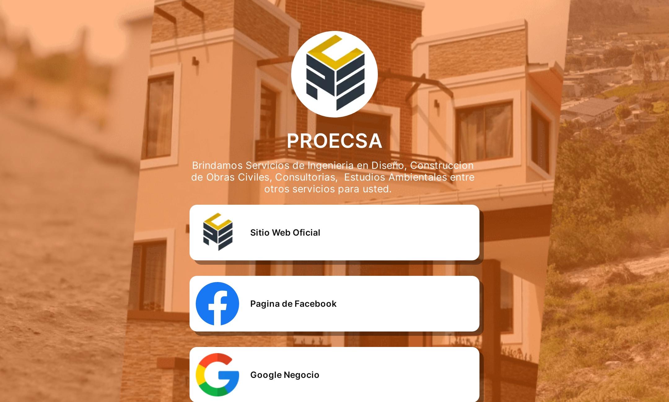 PROECSA's Flowpage