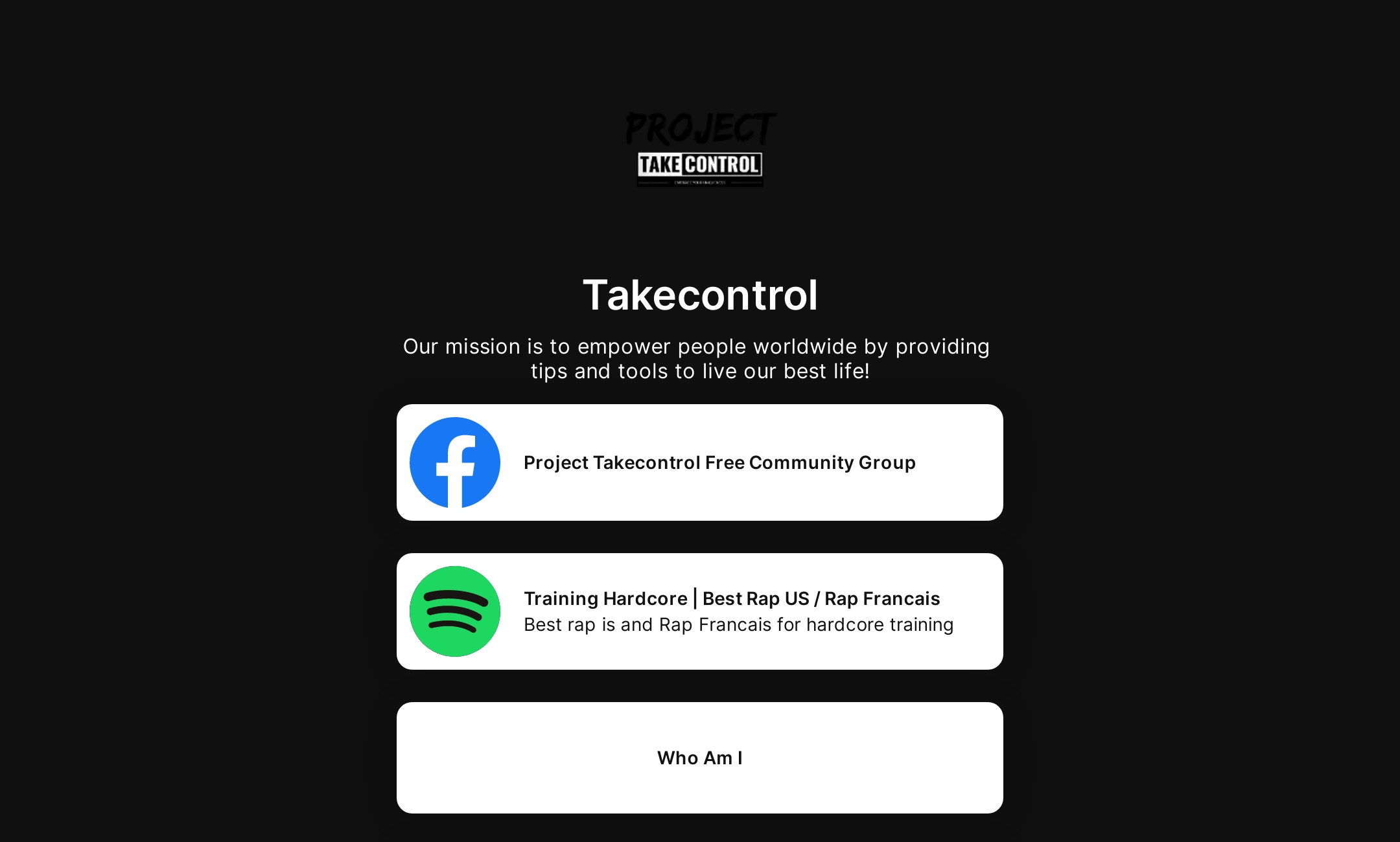 Takecontrol's Flowpage