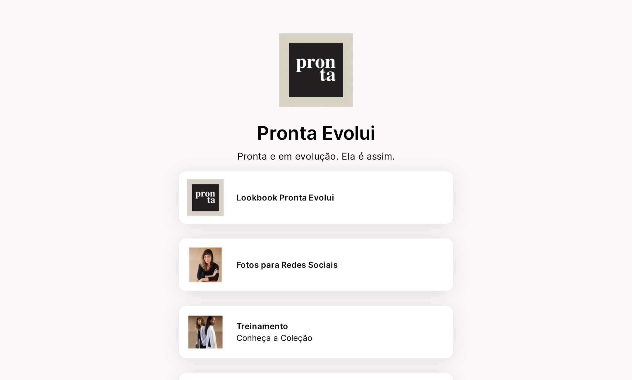 Pronta Evolui's Flowpage