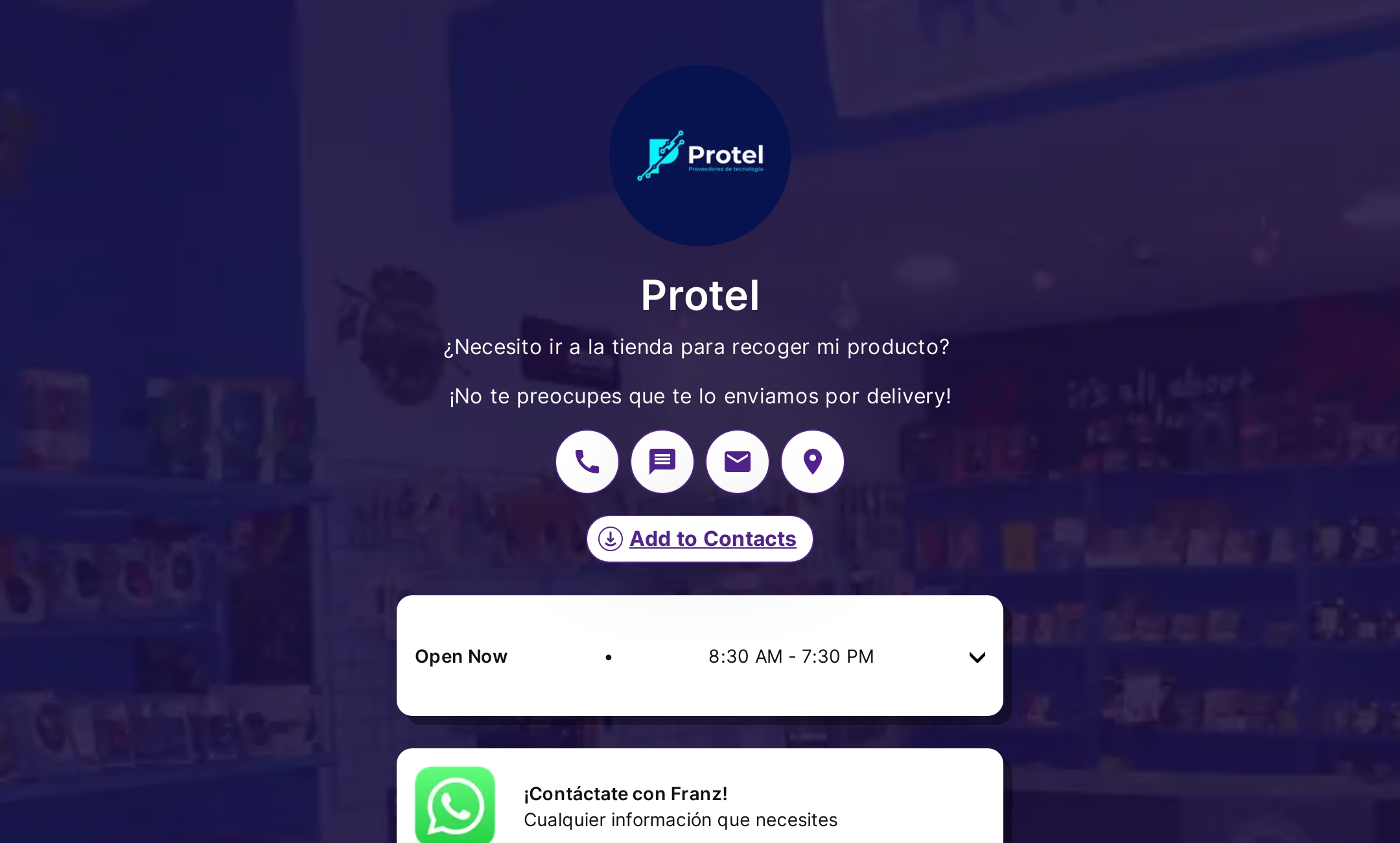 Electrónica Protel