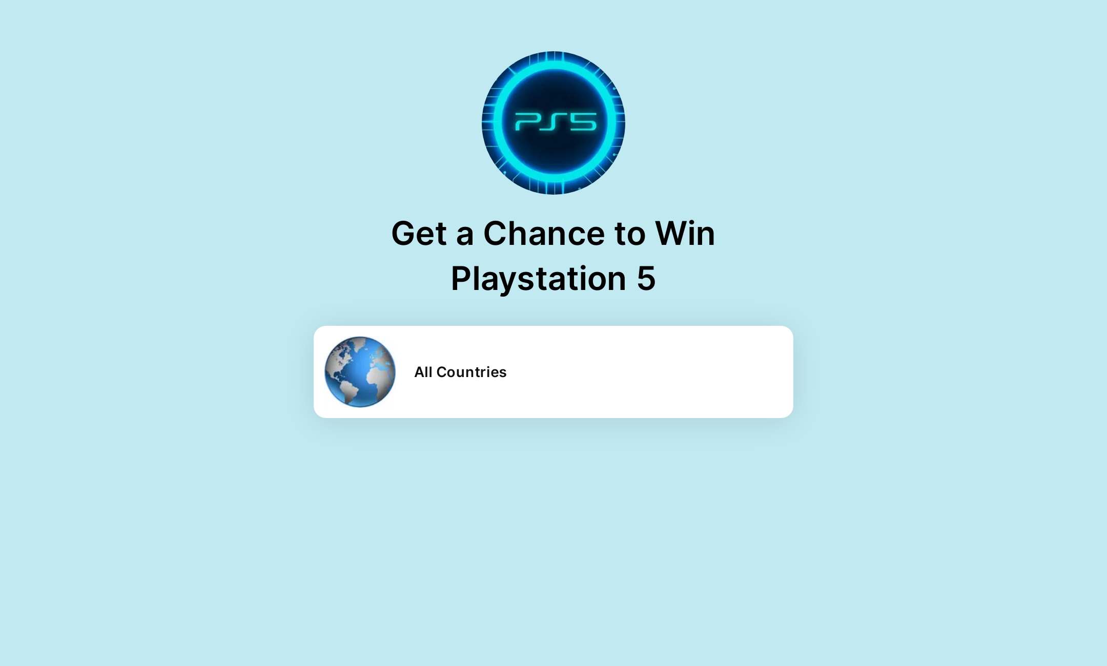 Get a Chance to Win Playstation 5's Flowpage