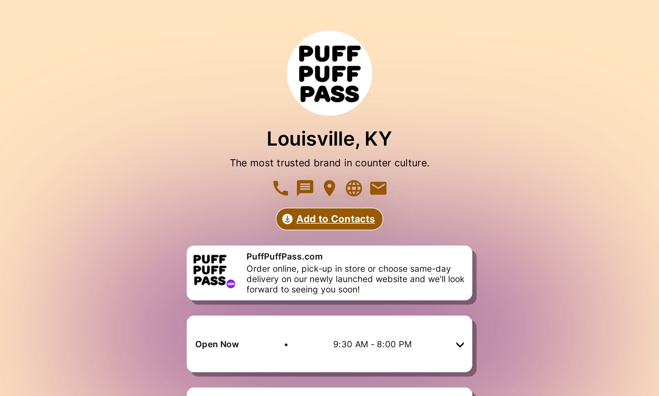 PUFF PUFF PASS