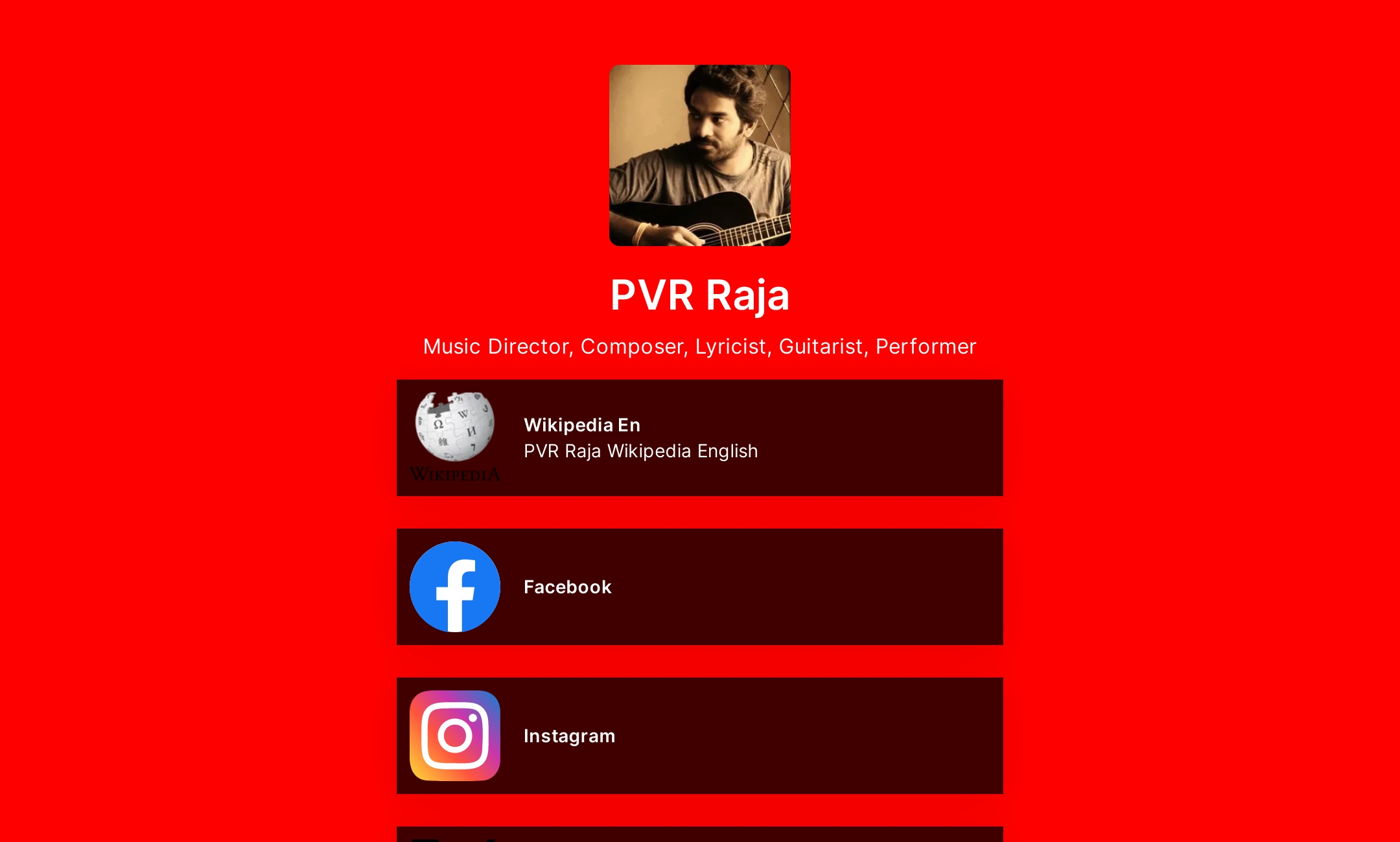 PVR Raja 's Flowpage
