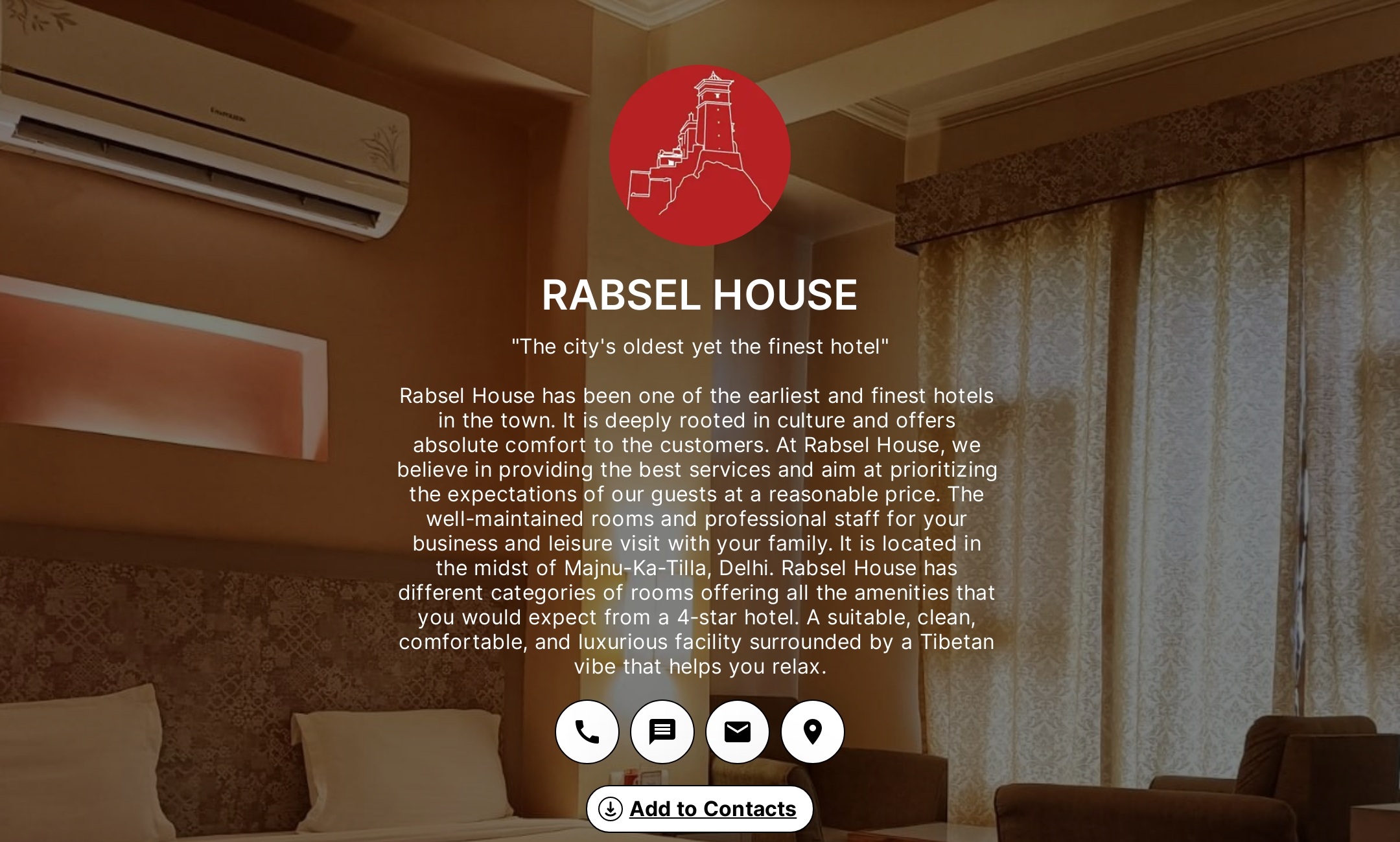 RABSEL HOUSE 's Flowpage
