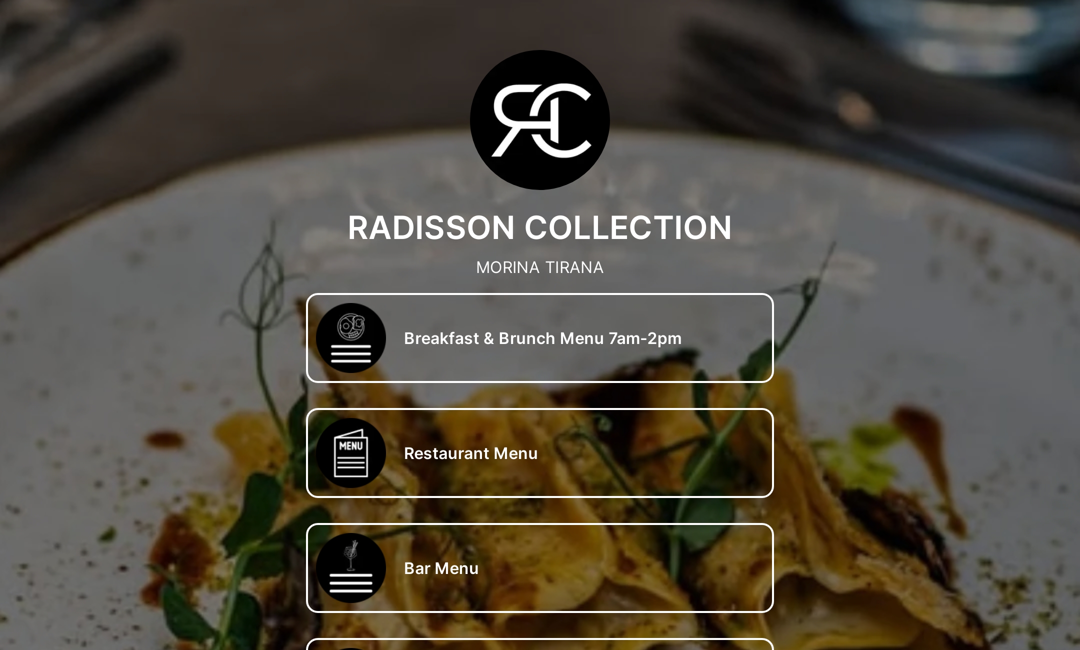 RADISSON COLLECTION 's Flowpage