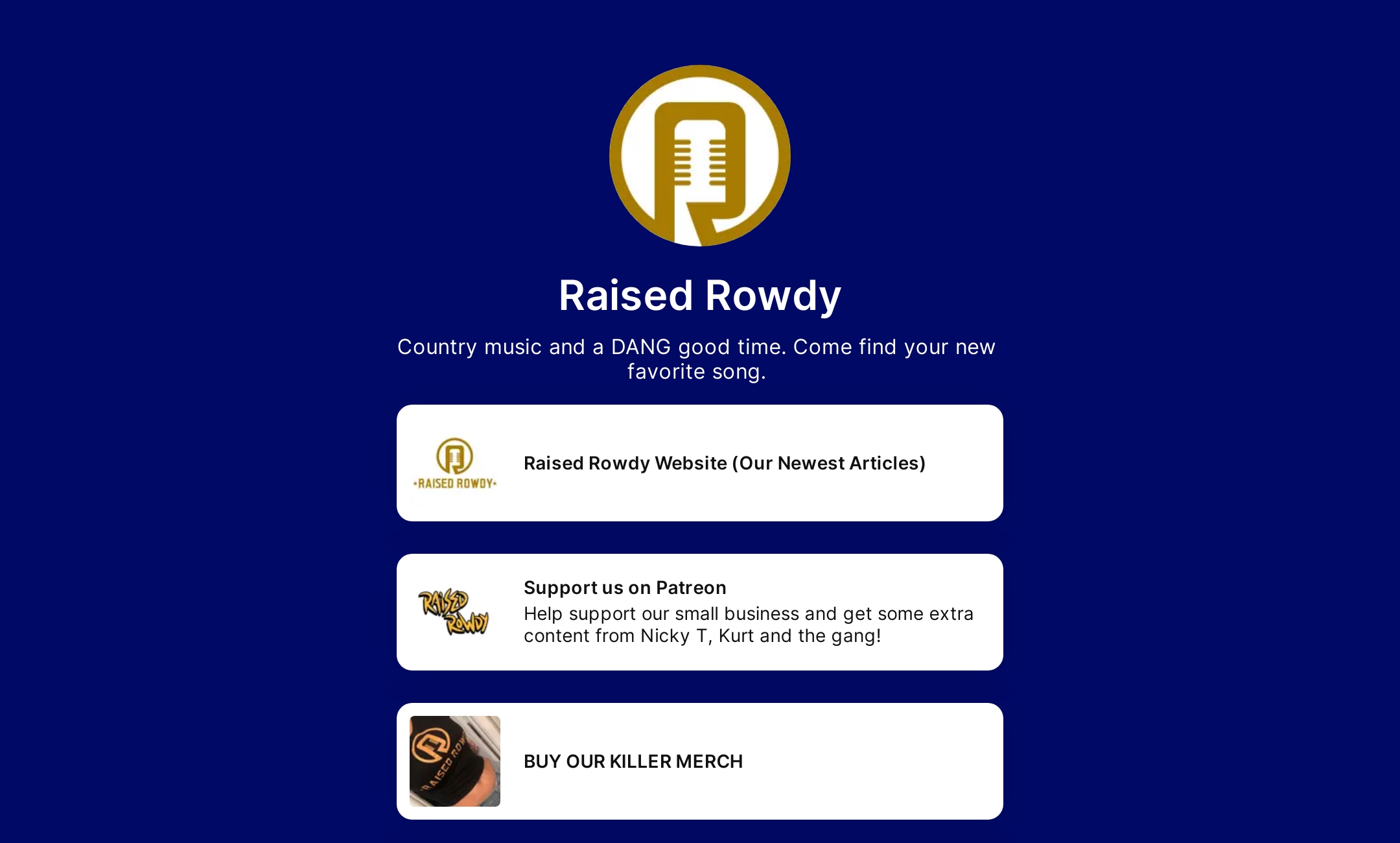 Raised Rowdy 's Flowpage