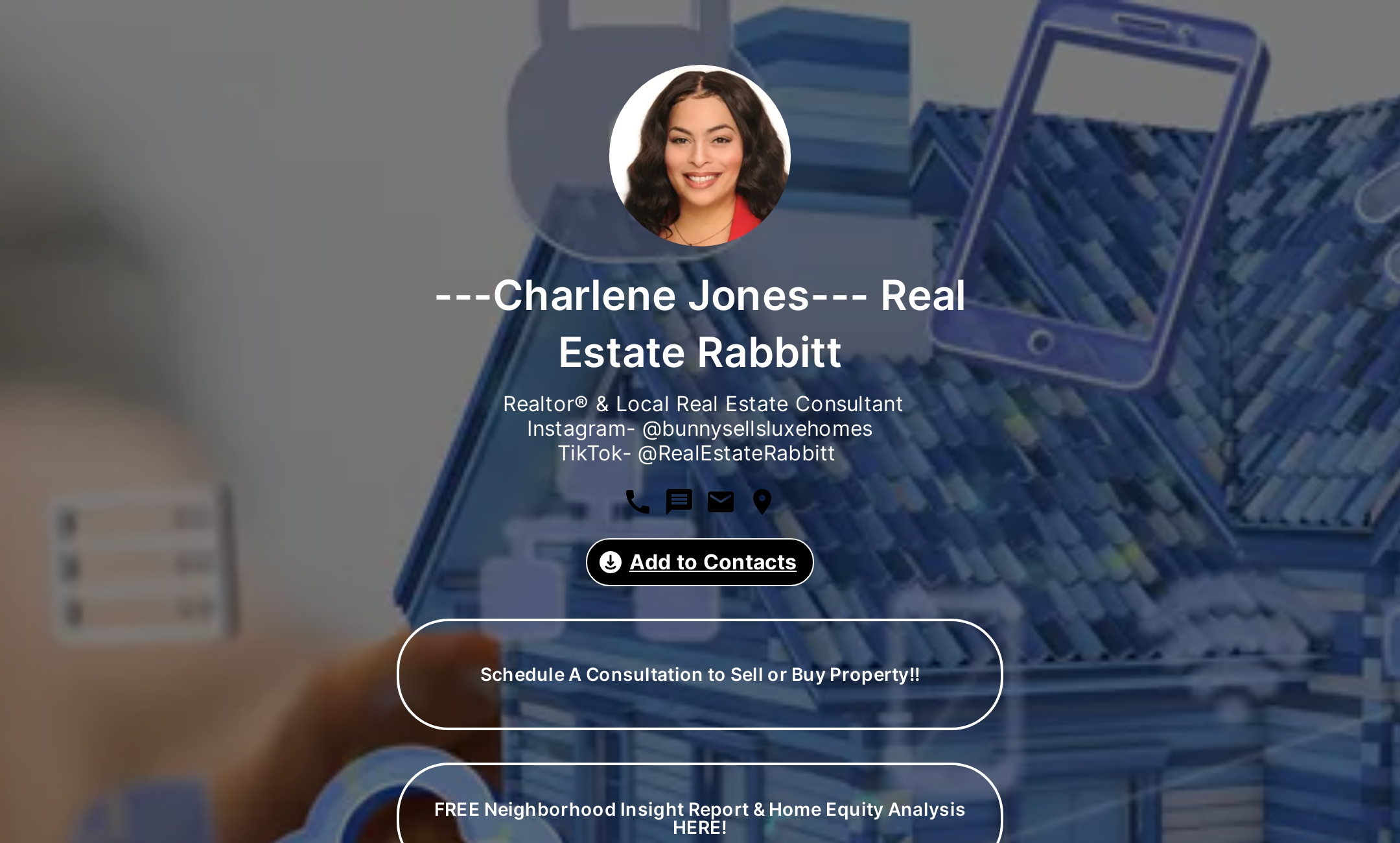 ---Charlene Jones--- Real Estate Rabbitt's Flowpage