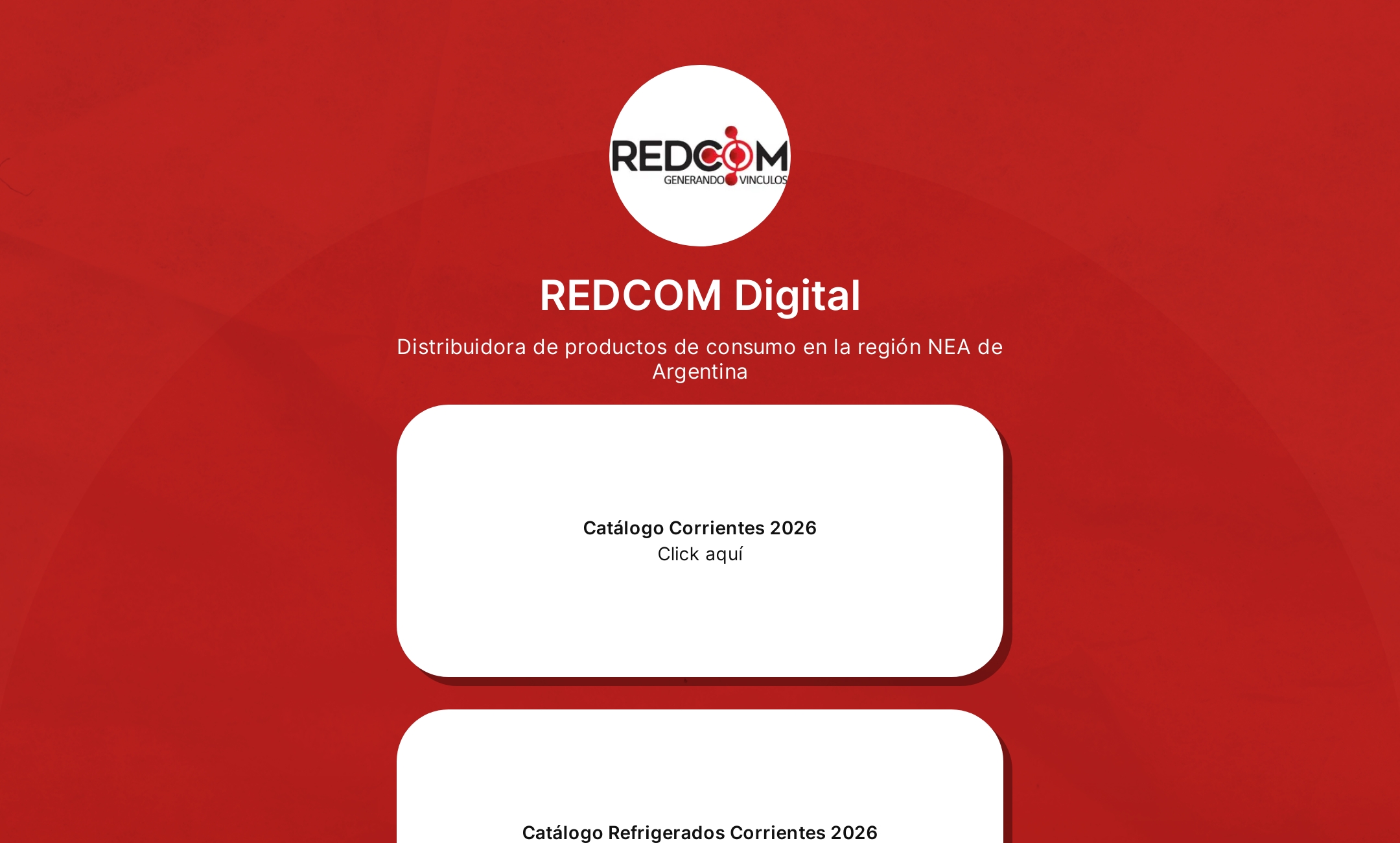 REDCOM Digital's Flowpage