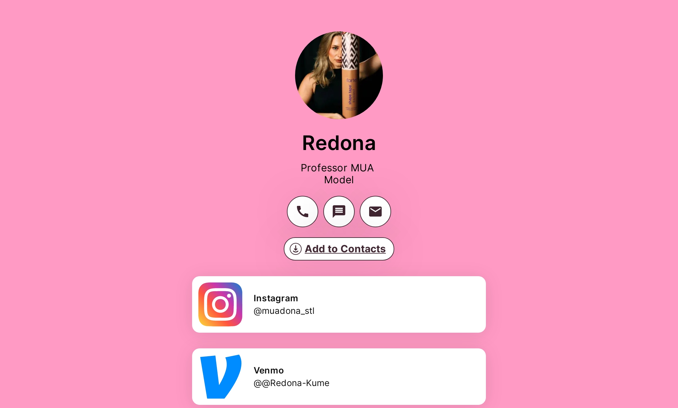 Redona 's Flowpage